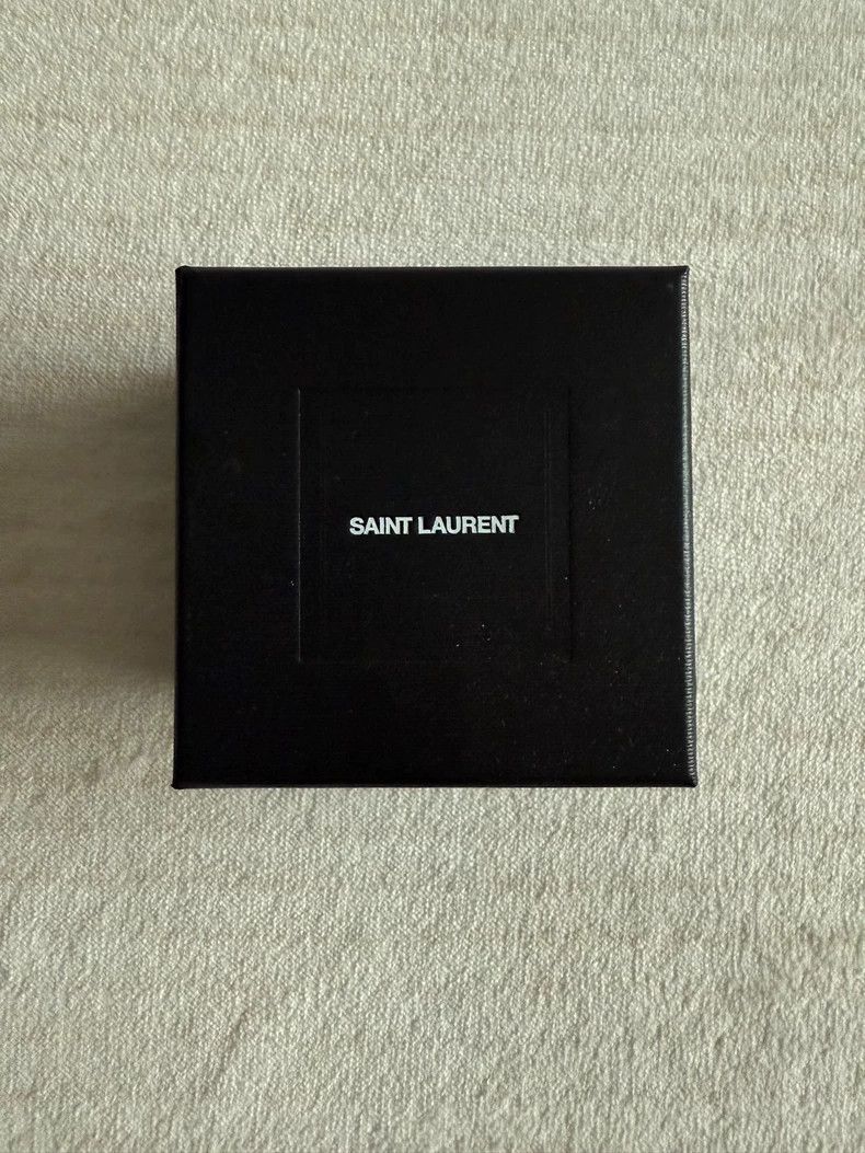 Saint Laurent Paris Saint Laurent Twisted Ring with Packaging-dmc Size ONE SIZE - 1 Thumbnail