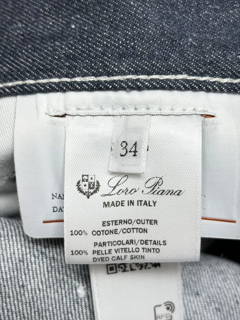 Loro Piana LORO PIANA Cotton jeans Size 42" / US 20 - 4 Thumbnail