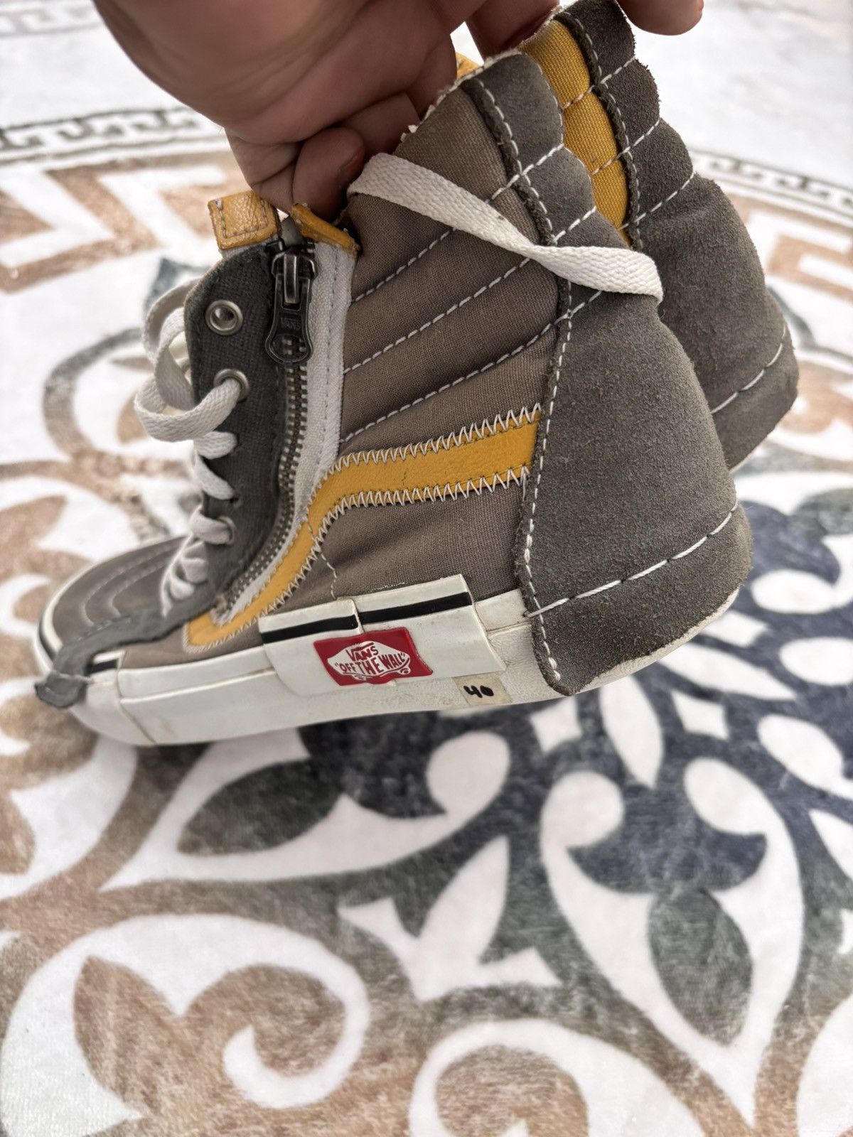Vans Vans Cut n Paste Hi Top Sneakers Size US 8 / EU 41 - 6 Thumbnail