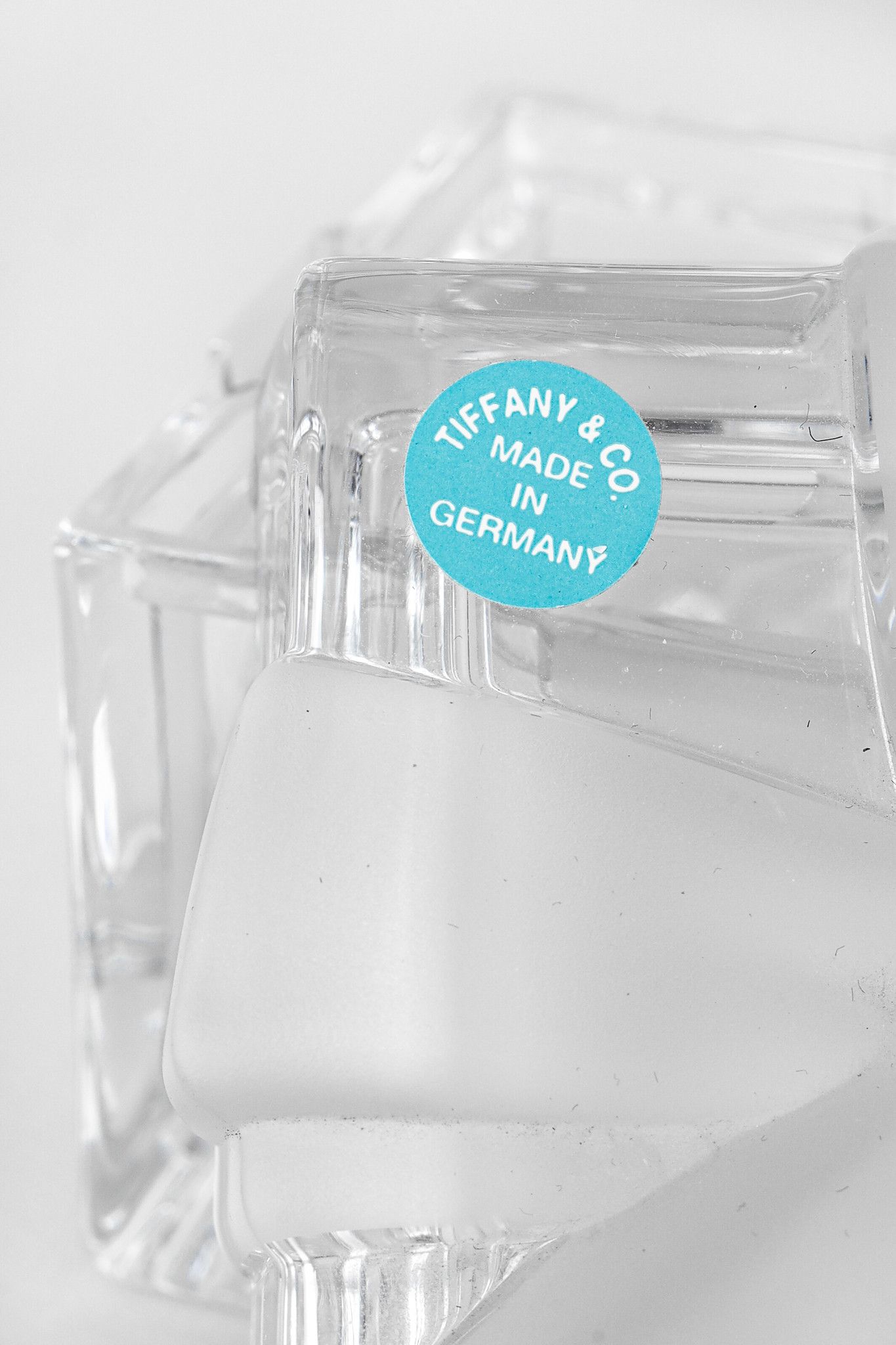Tiffany & Co. Tiffany & Co. Crystal Trinket Jewelry Bow Wrapped Gift Box Size ONE SIZE - 3 Thumbnail