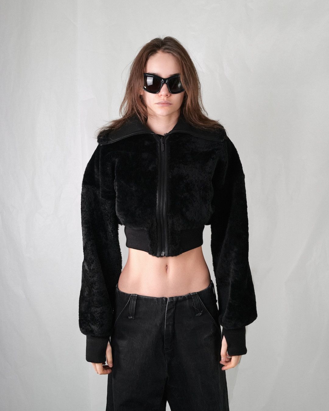 Other NKTRMNV HIGHNECK DOUBLESIDED SHEARING BOMBER Size XS / US 0-2 / IT 36-38 - 9 Thumbnail
