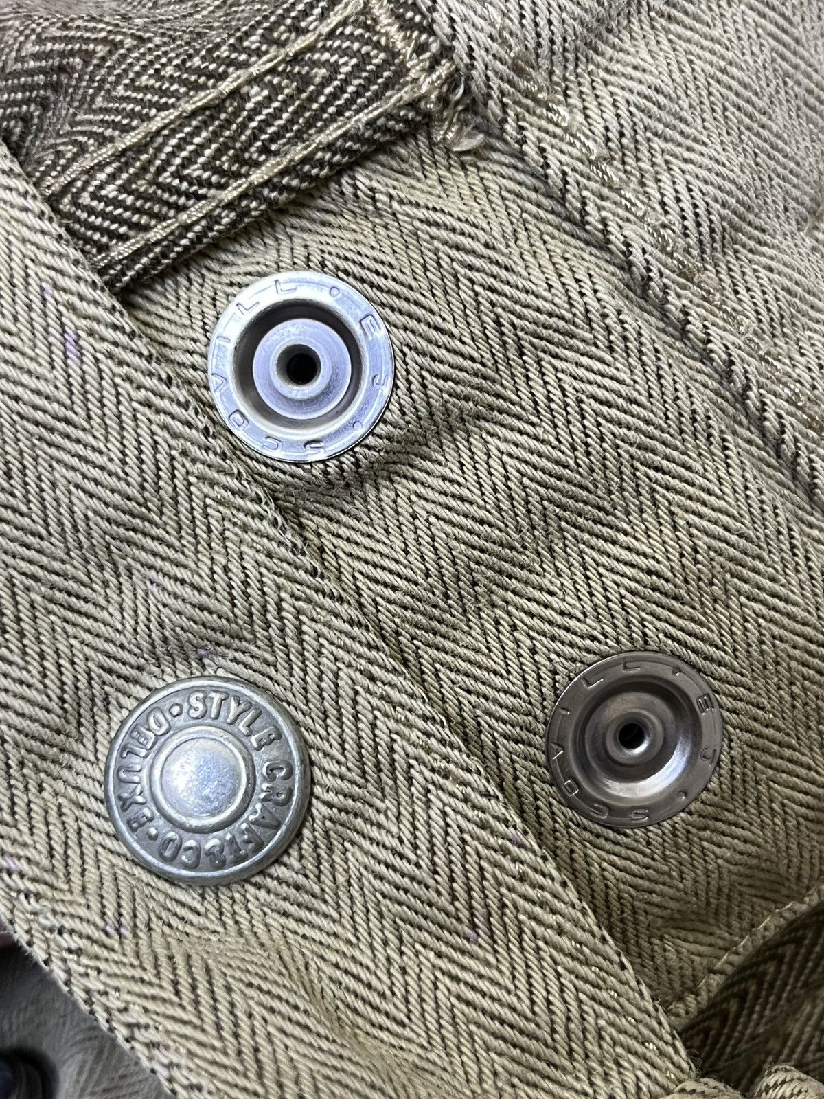 Evisu BAGGY🔥JAPANESE BRAND VINTAGE EVIS/EVISU CARGO BAGGY PANTS Size US 30 / EU 46 - 16 Thumbnail
