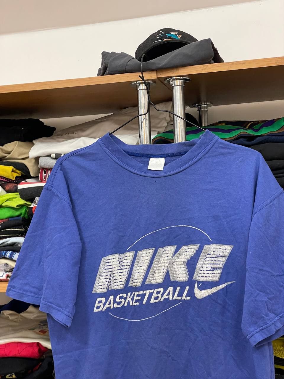 Nike × Vintage VINTAGE NIKE BIG SWOOSH Size US L / EU 52-54 / 3 - 4 Thumbnail