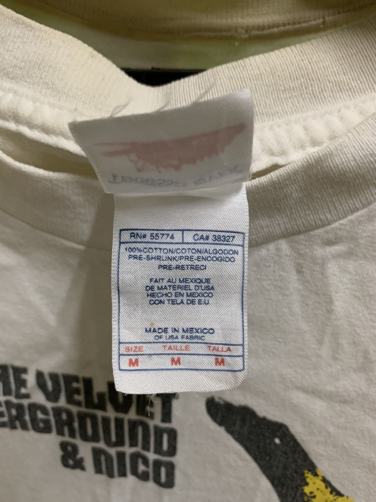 Andy Warhol × Band Tees × Vintage the velvet underground & nico X andy warhol Size US M / EU 48-50 / 2 - 6 Thumbnail