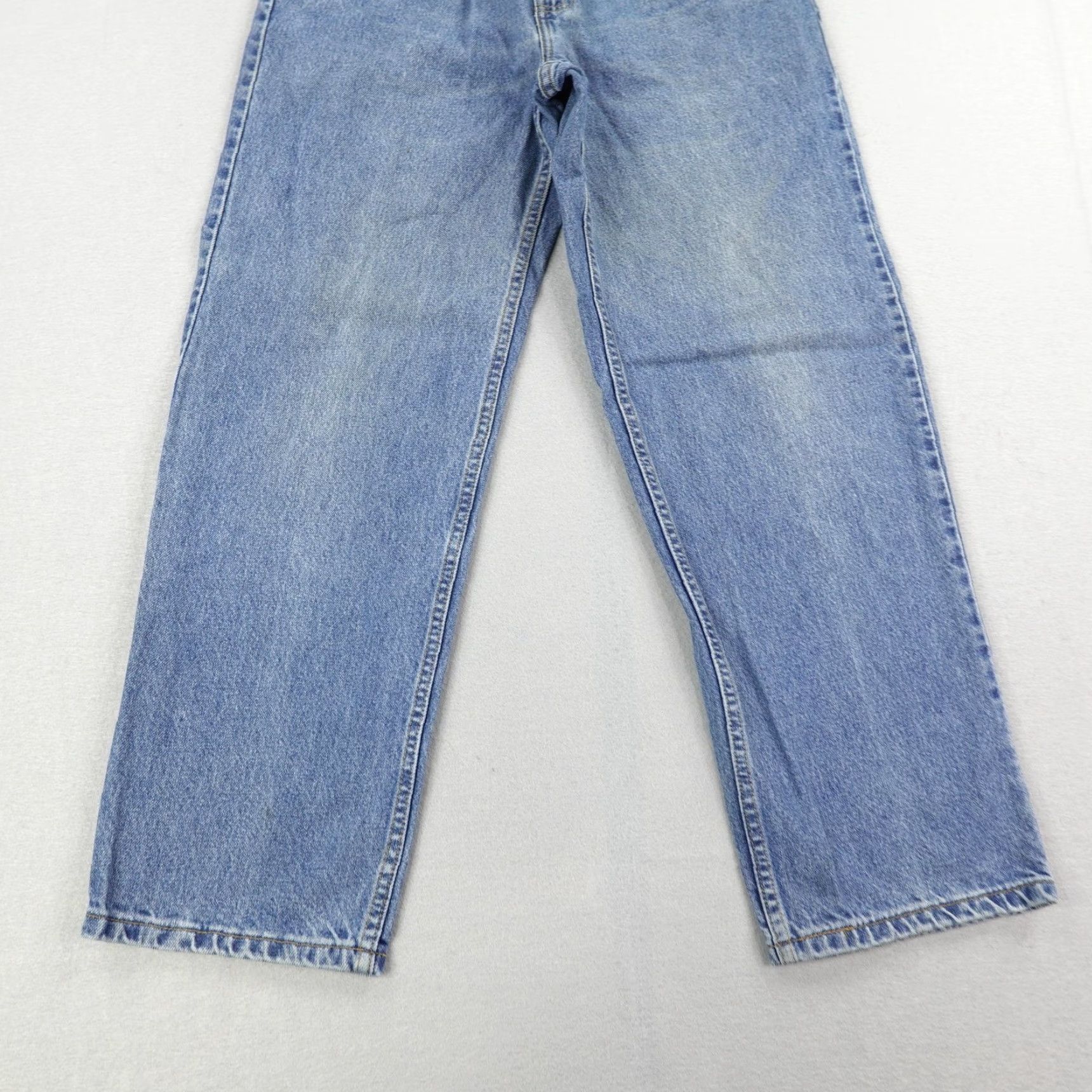 Levi's VINTAGE Levi's Jeans Mens 34x30 Blue Denim 560 Relaxed Straight Baggy Y2K Jeans Mens Size US 34 / EU 50 - 3 Thumbnail