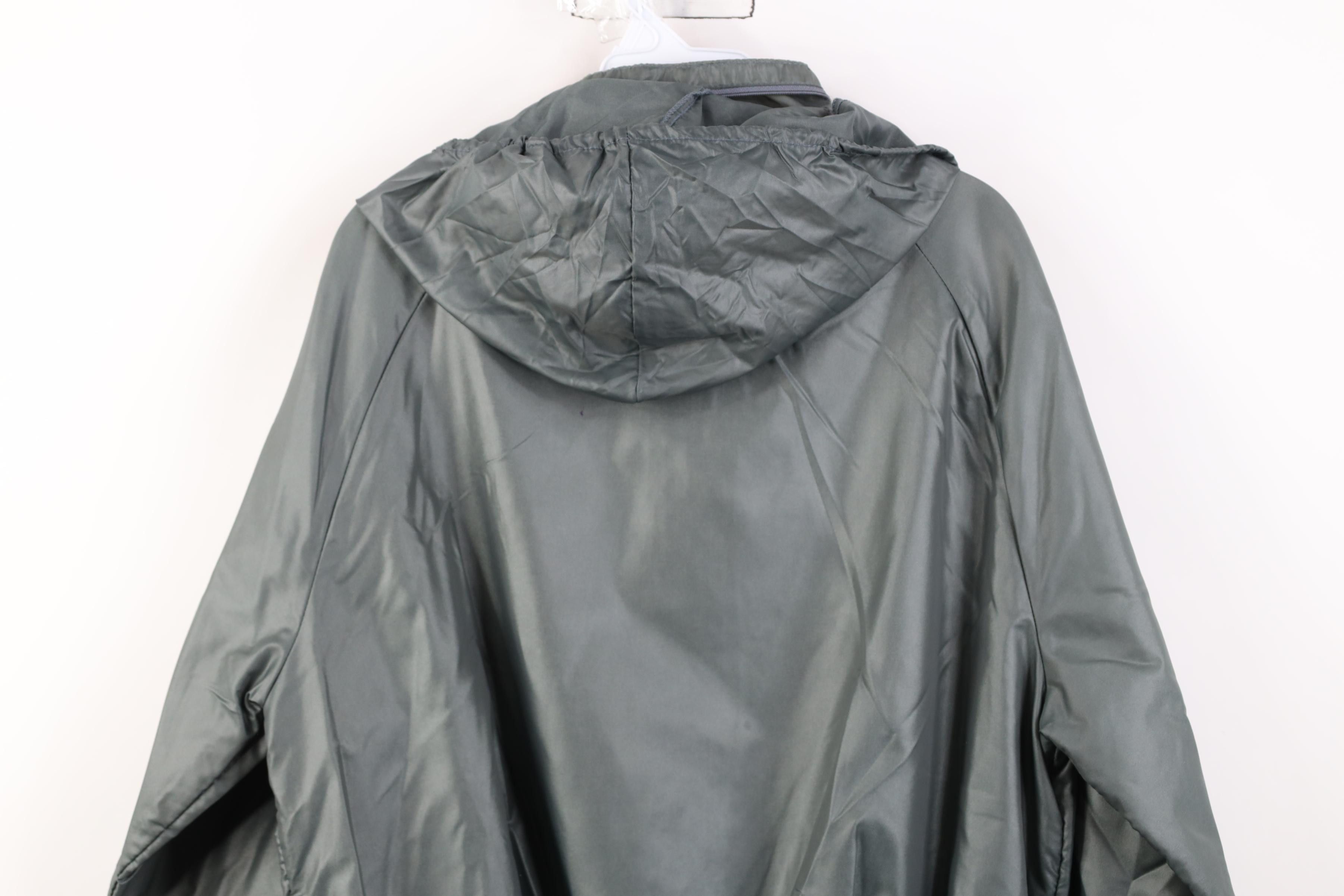 Vintage Vintage 80s University of Findlay Windbreaker Bomber Jacket Size US M / EU 48-50 / 2 - 16 Thumbnail