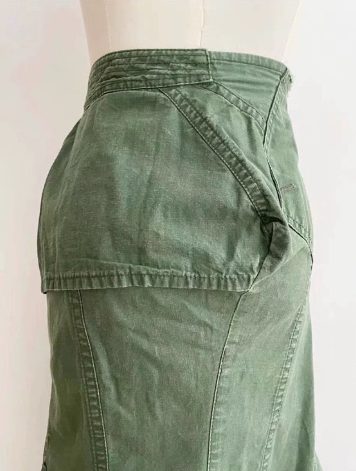 Junya Watanabe Junya Watanabe CDG 06FW Denim Skirt Size 26" / US 2 / IT 38 - 3 Thumbnail