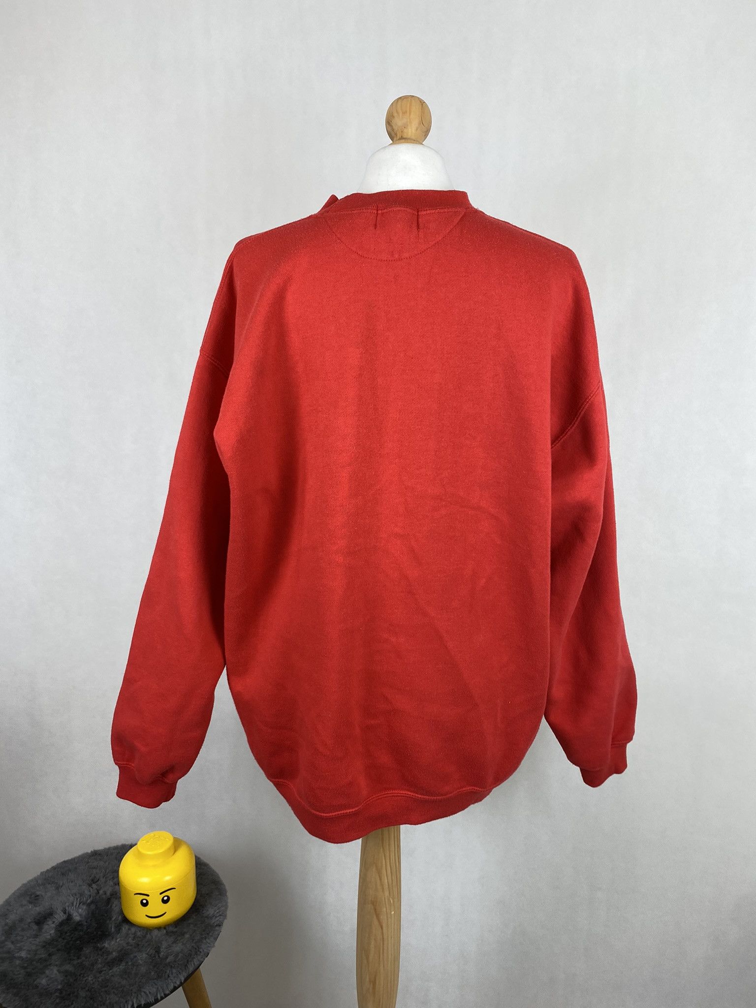 Vintage nafnaf vintage sweatshirt oversize boxy rare Size US L / EU 52-54 / 3 - 8 Thumbnail