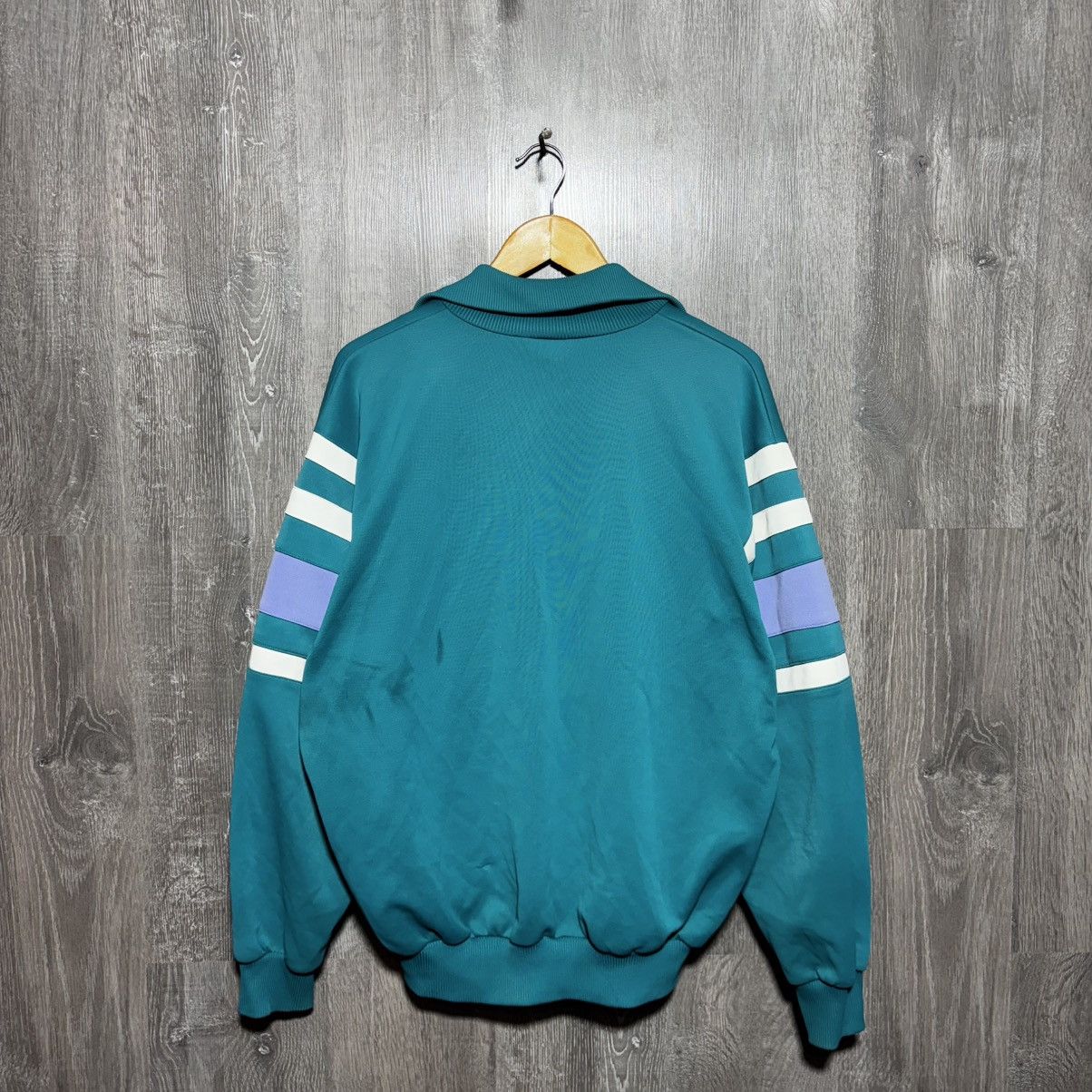 Adidas Adidas Vintage Track Jacket Multicolour Y2K 90s Mens size L Size US L / EU 52-54 / 3 - 9 Thumbnail