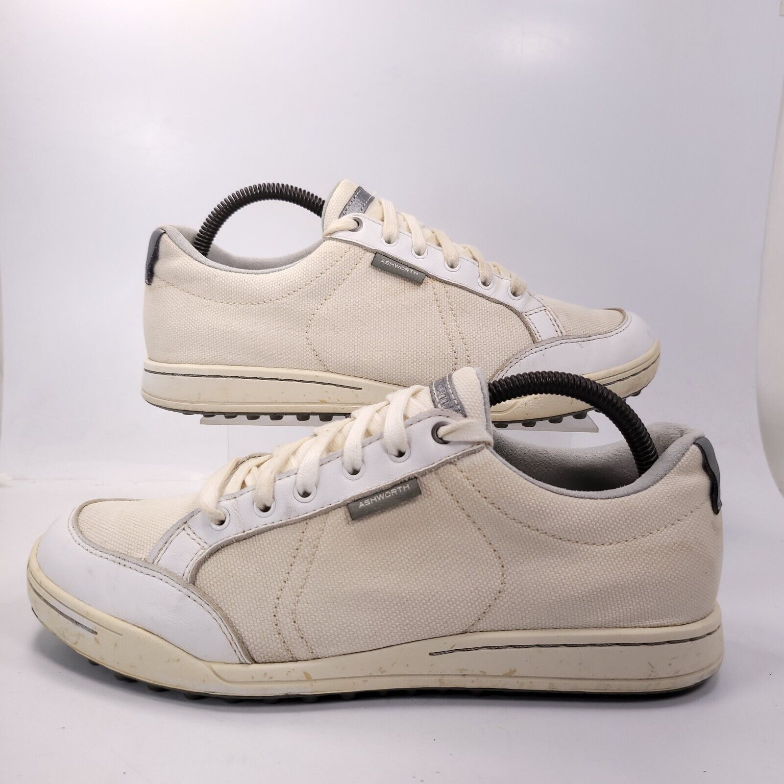 Ashworth Ashworth Cardiff Golf Shoe Mens Size 8.5 G54225 White Size US 8 / EU 41 - 5 Thumbnail