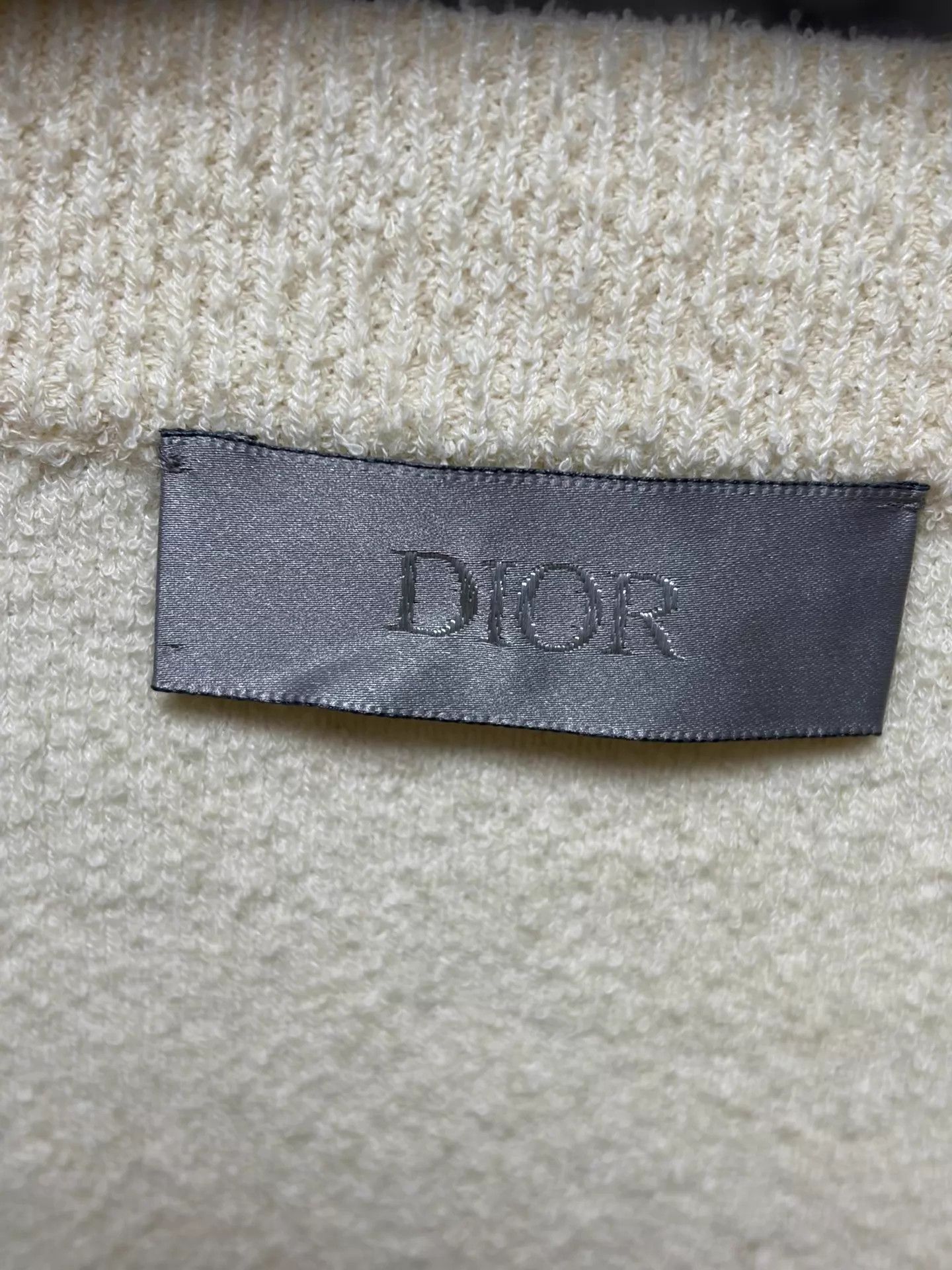 Dior Dior short-sleeve knit top M Size US M / EU 48-50 / 2 - 3 Thumbnail