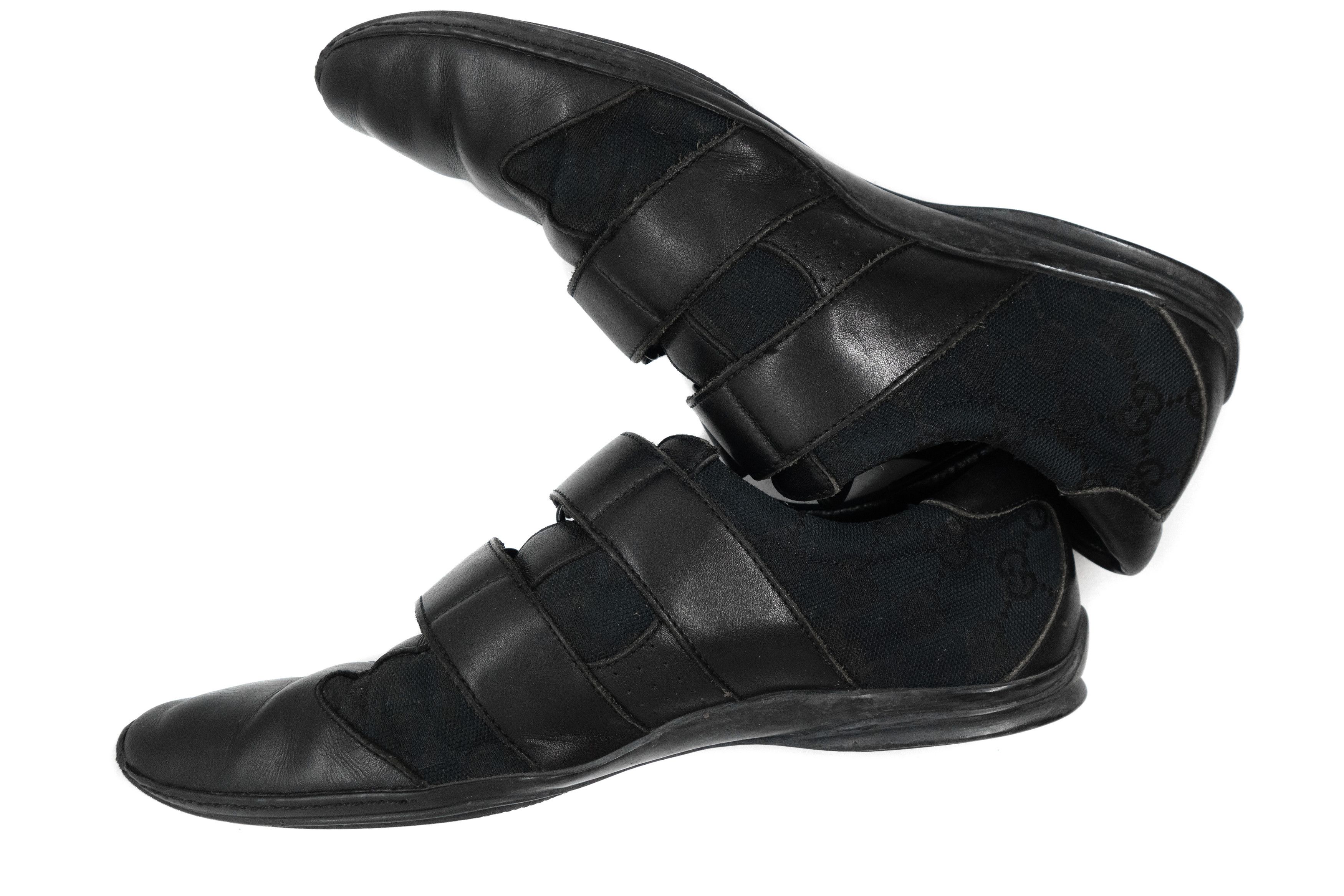 Gucci 00S Tom Ford Era Straps Monogram Low Sneakers Size US 7 / EU 40 - 4 Thumbnail