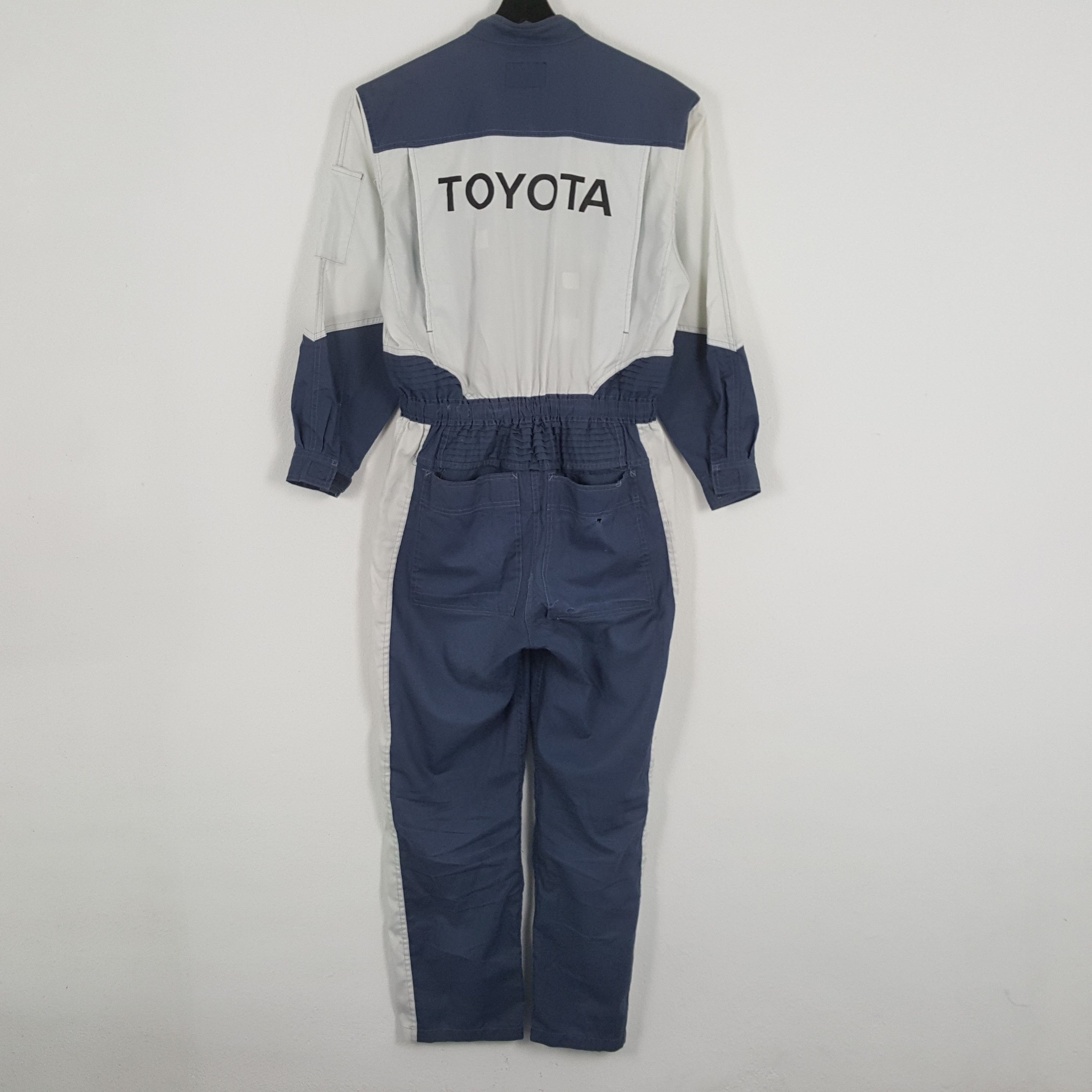 TOYOTA TECNO Japanese Motorsports Coverall Jacket