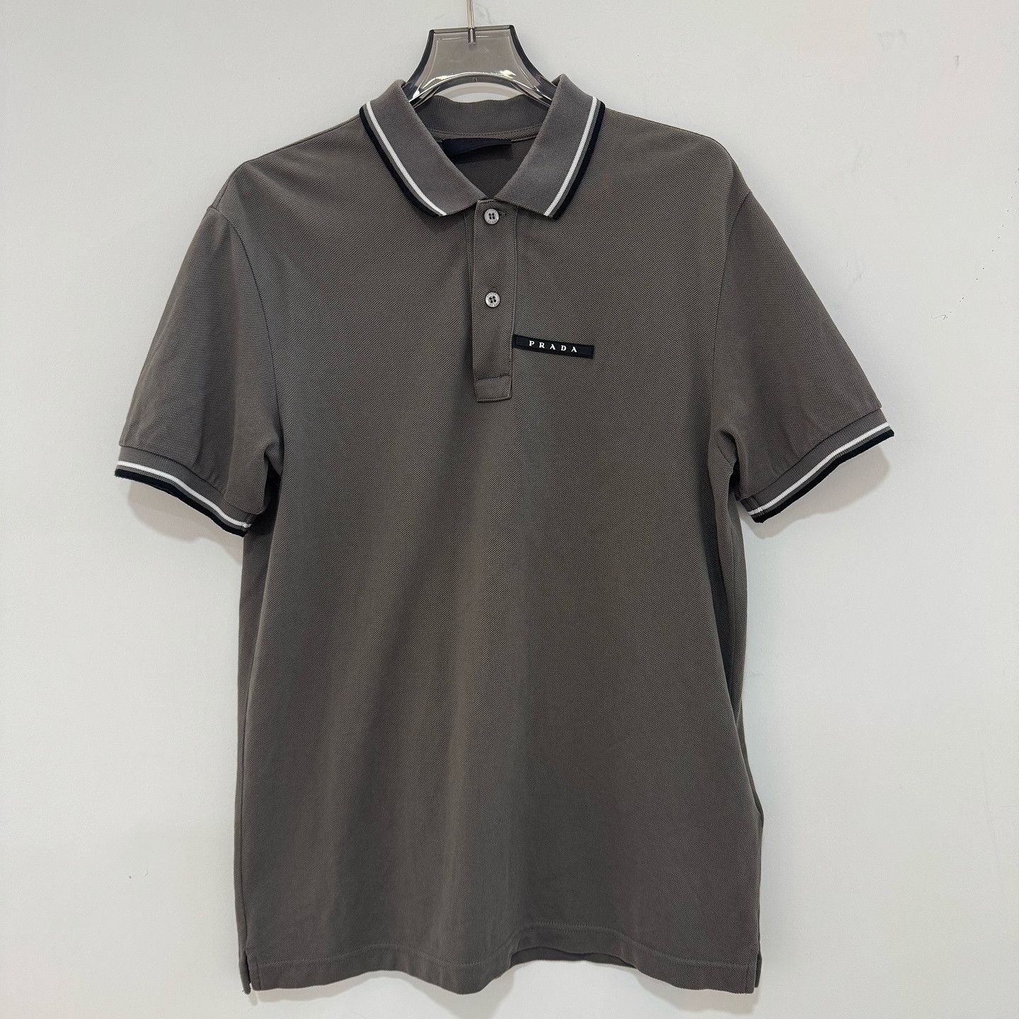 Prada × Vintage Prada Luna Rossa Mens Polo Shirt | Grailed