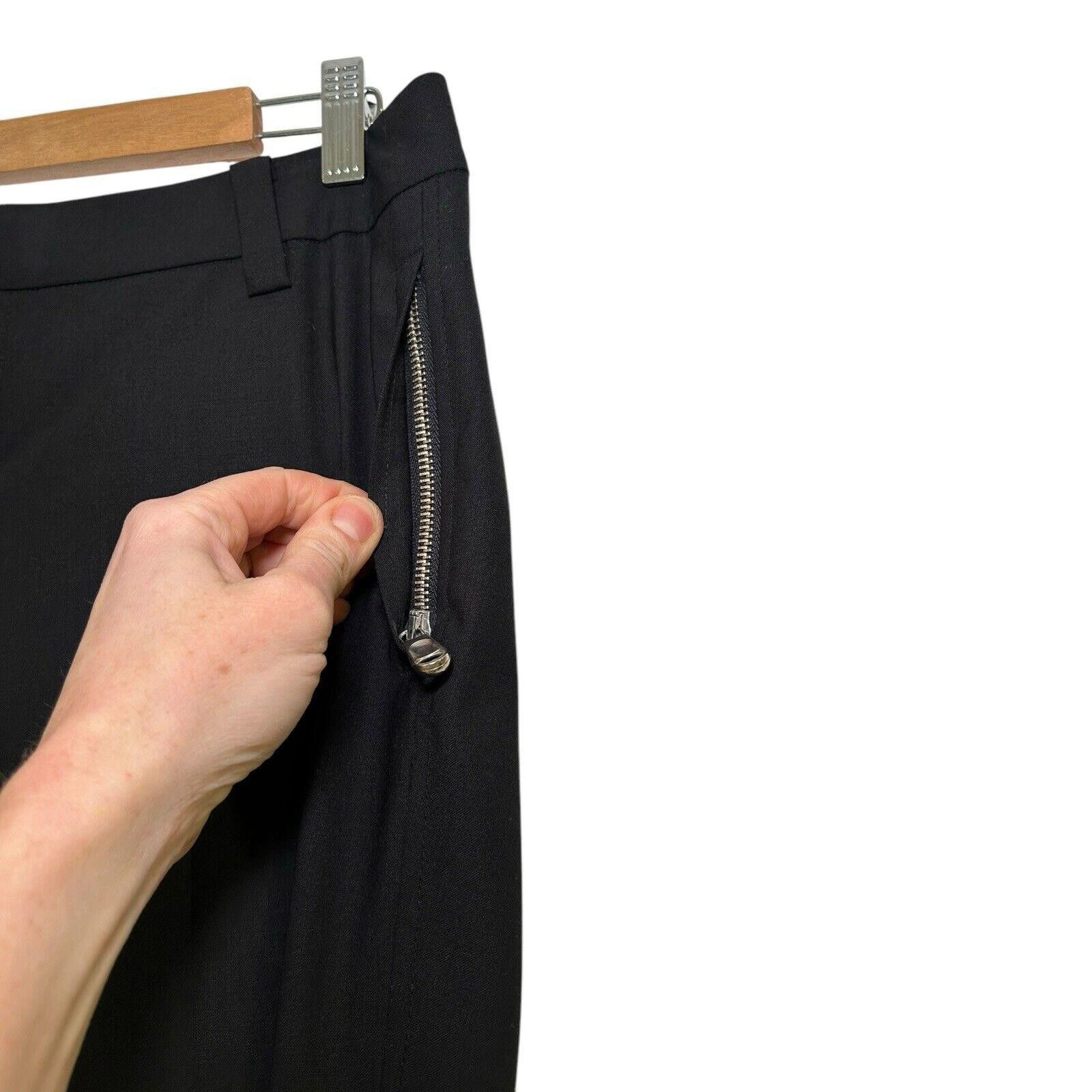 Rock & Republic Rock & Republic Women’s Black Wool Pants Sz 4 Tailor Made Size 27" / US 4 / IT 40 - 3 Thumbnail
