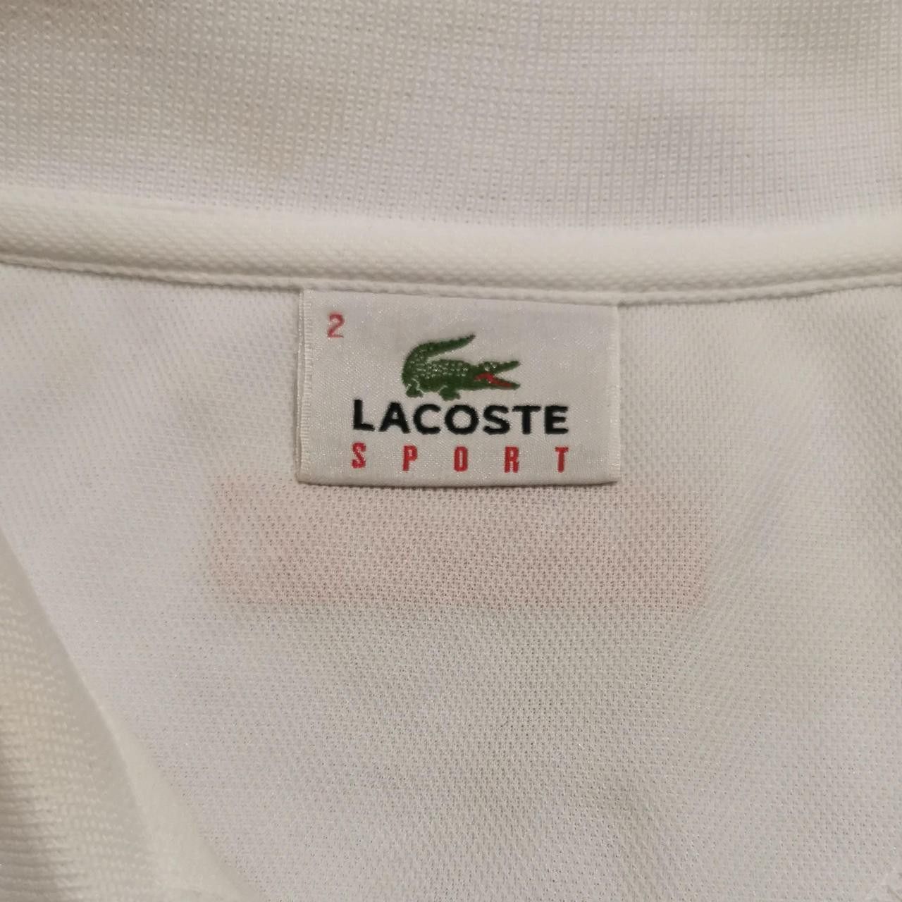 Lacoste Lacoste izod size extra small polo shirt - Red & White Check Size US XS / EU 42 / 0 - 3 Thumbnail