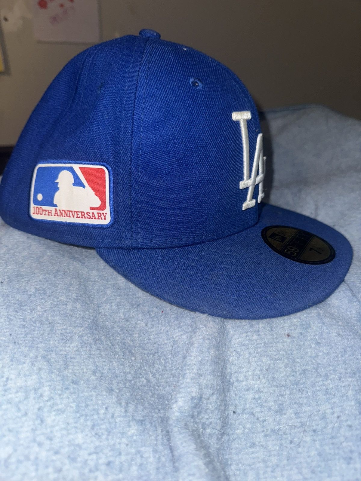 New Era Fitted Dodgers Hat Size ONE SIZE - 2 Thumbnail