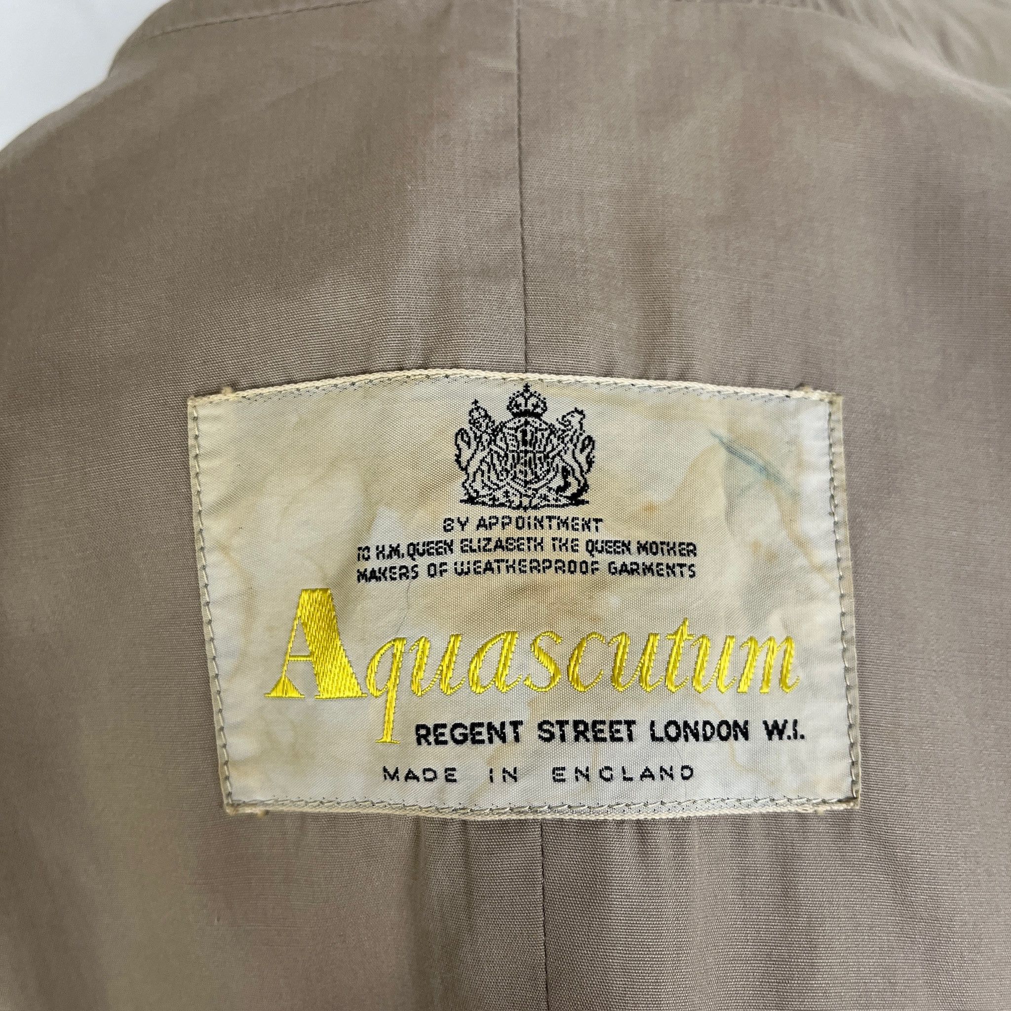 Aquascutum Trench Aquascutum Cotone Aqua 5 – 48 IT Size US M / EU 48-50 / 2 - 7 Thumbnail