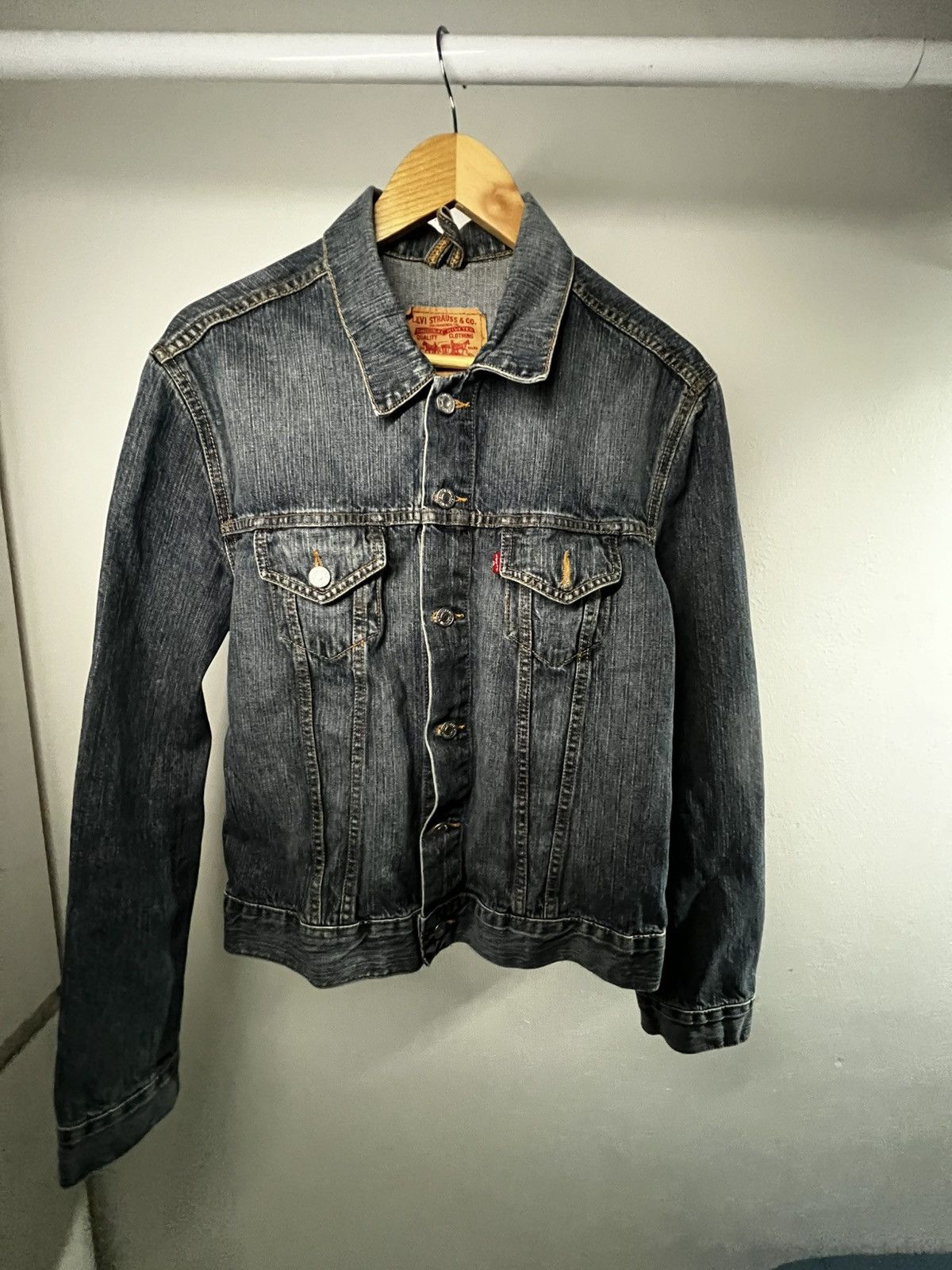 Levi's Levi’s Denim Jacket Size US S / EU 44-46 / 1 - 1 Thumbnail
