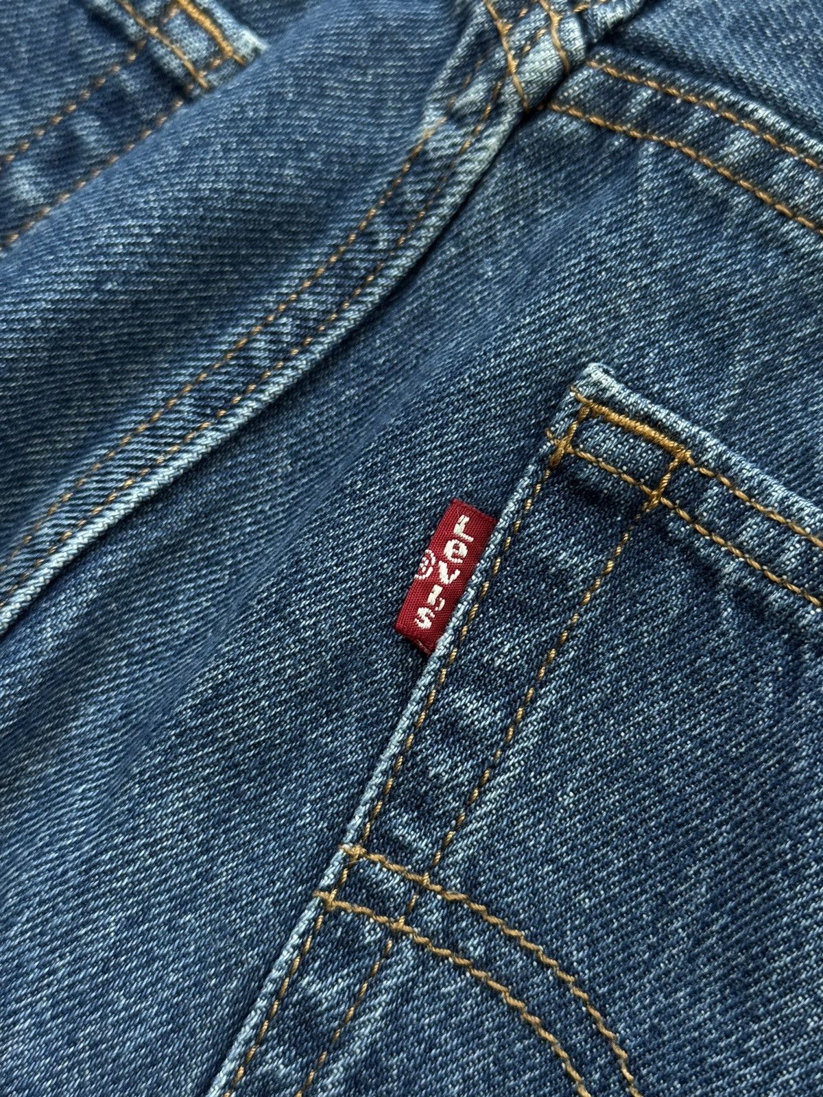 Levi's Levi’s premium wide leg baggy fit denim pants jeans Size 30" / US 8 / IT 44 - 10 Thumbnail