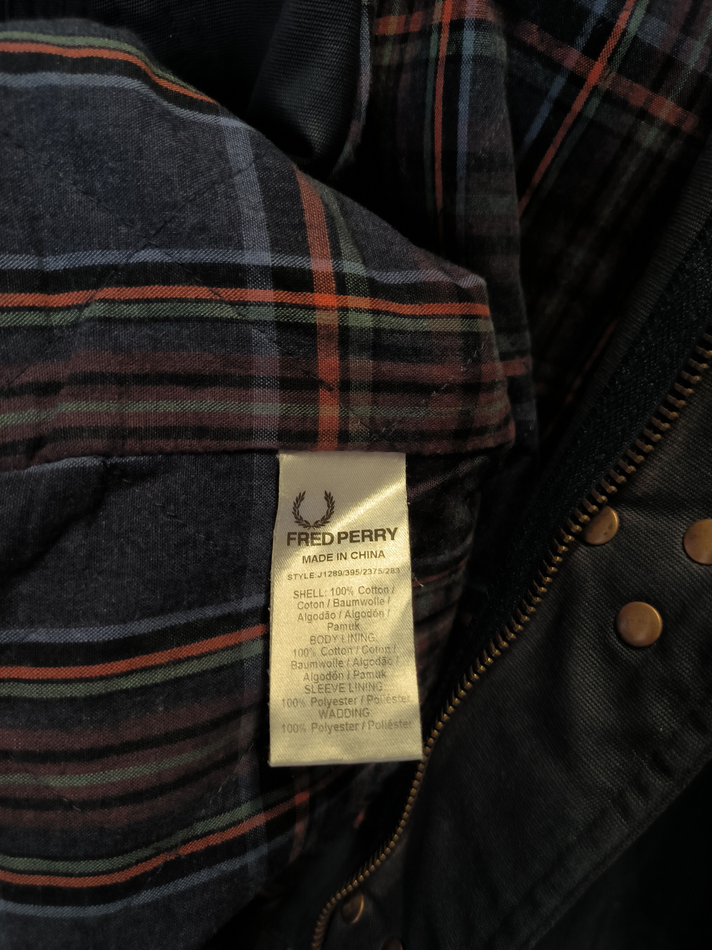 Fred Perry Fred Perry Duffle Coat Jacket Vintage Logo Size US M / EU 48-50 / 2 - 8 Thumbnail