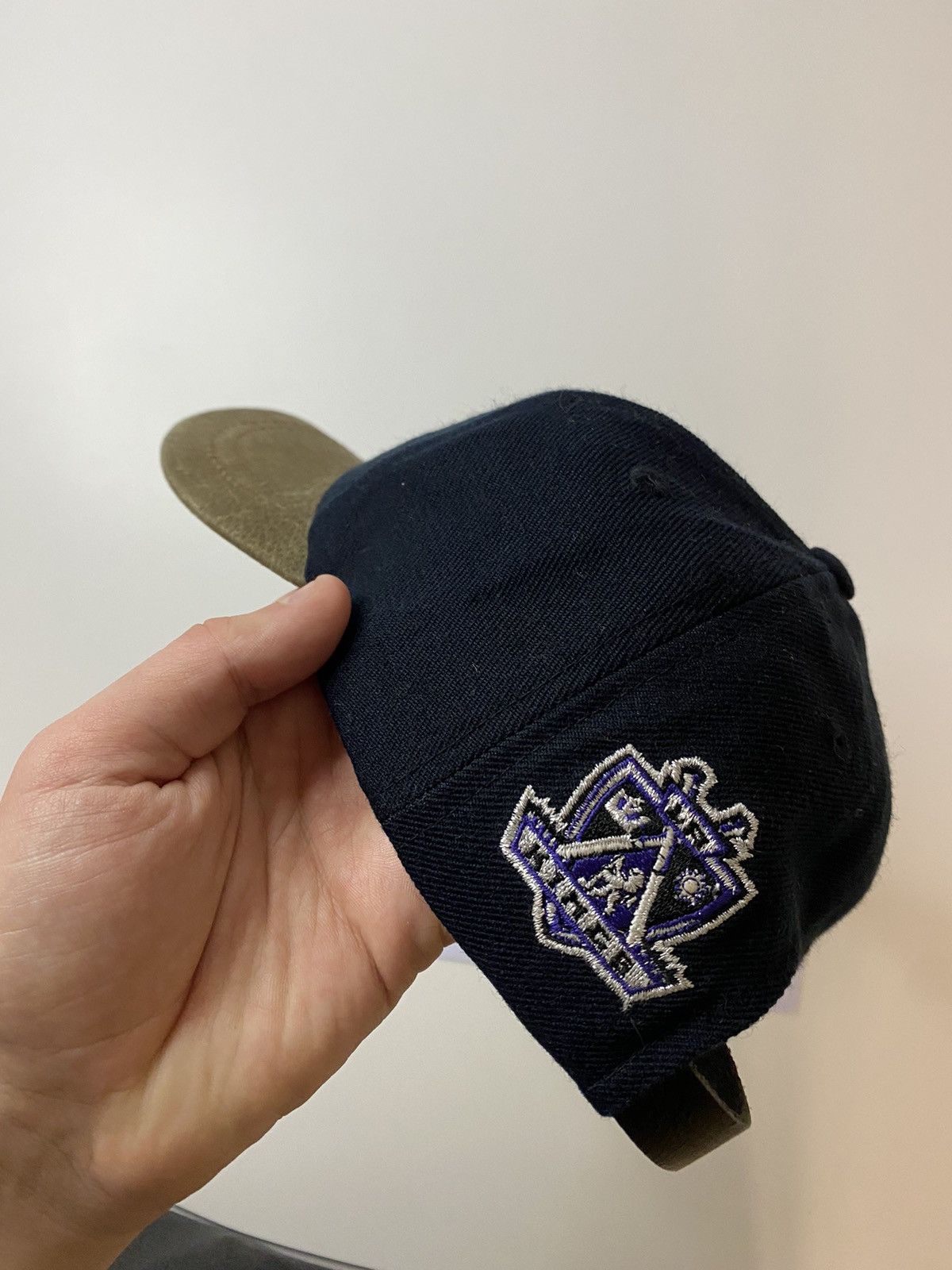 NHL Los Angeles Kings NHL vintage cap hat Size ONE SIZE - 4 Thumbnail