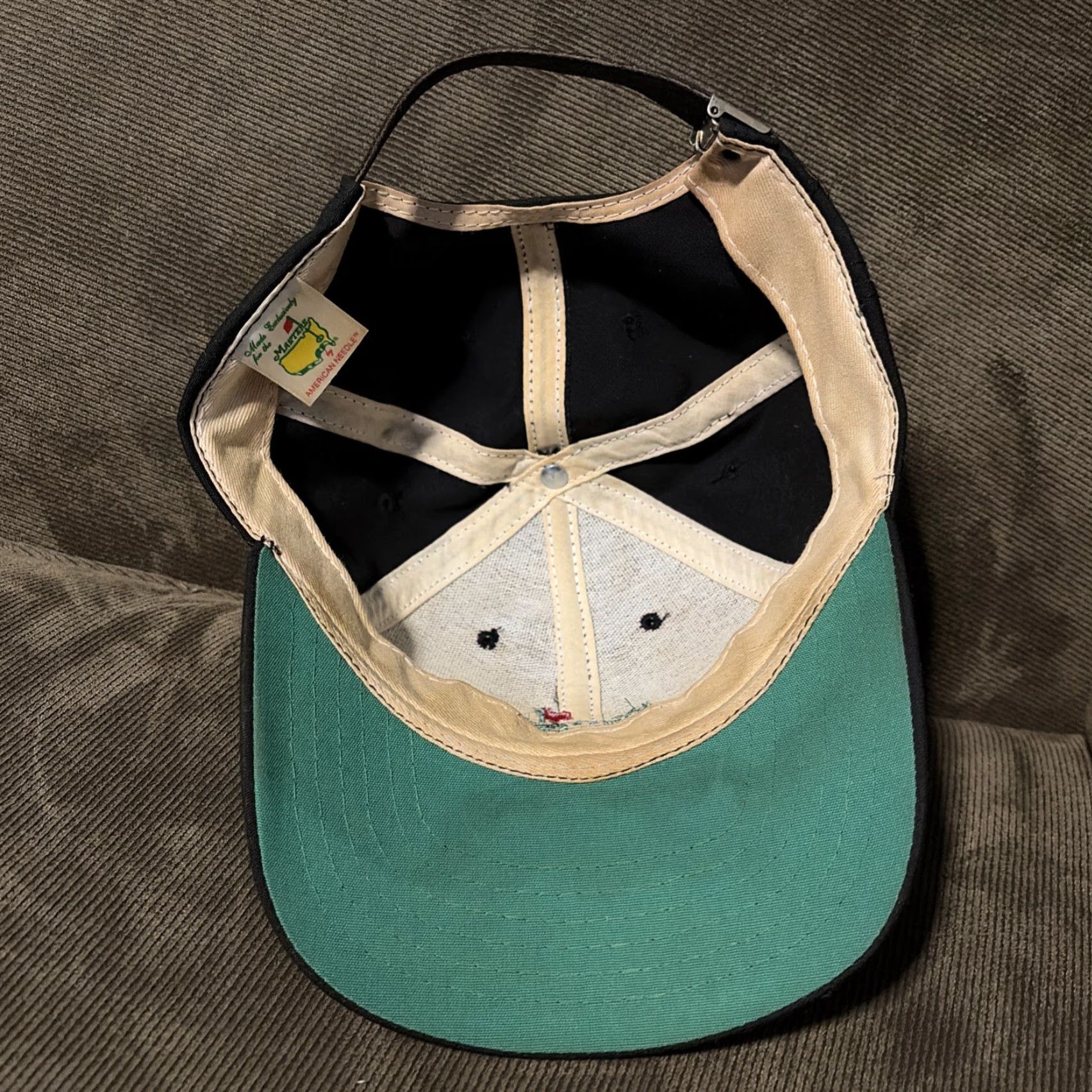 American Needle VINTAGE The Masters Golf American Needle Hat Men One Size Black Size ONE SIZE - 7 Thumbnail