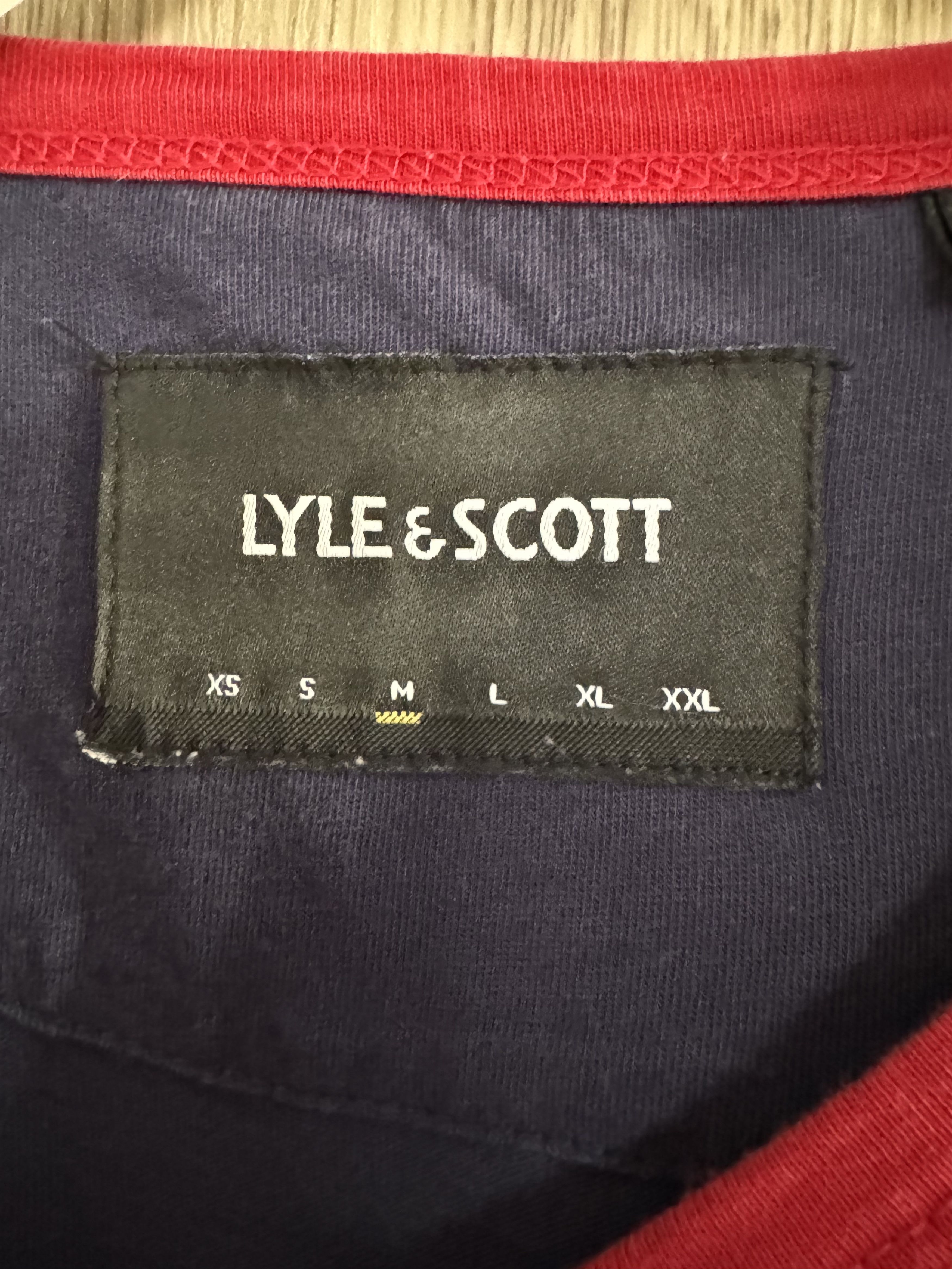 Lyle & Scott Lyle & Scott Men T-Shirt Size US S / EU 44-46 / 1 - 4 Thumbnail