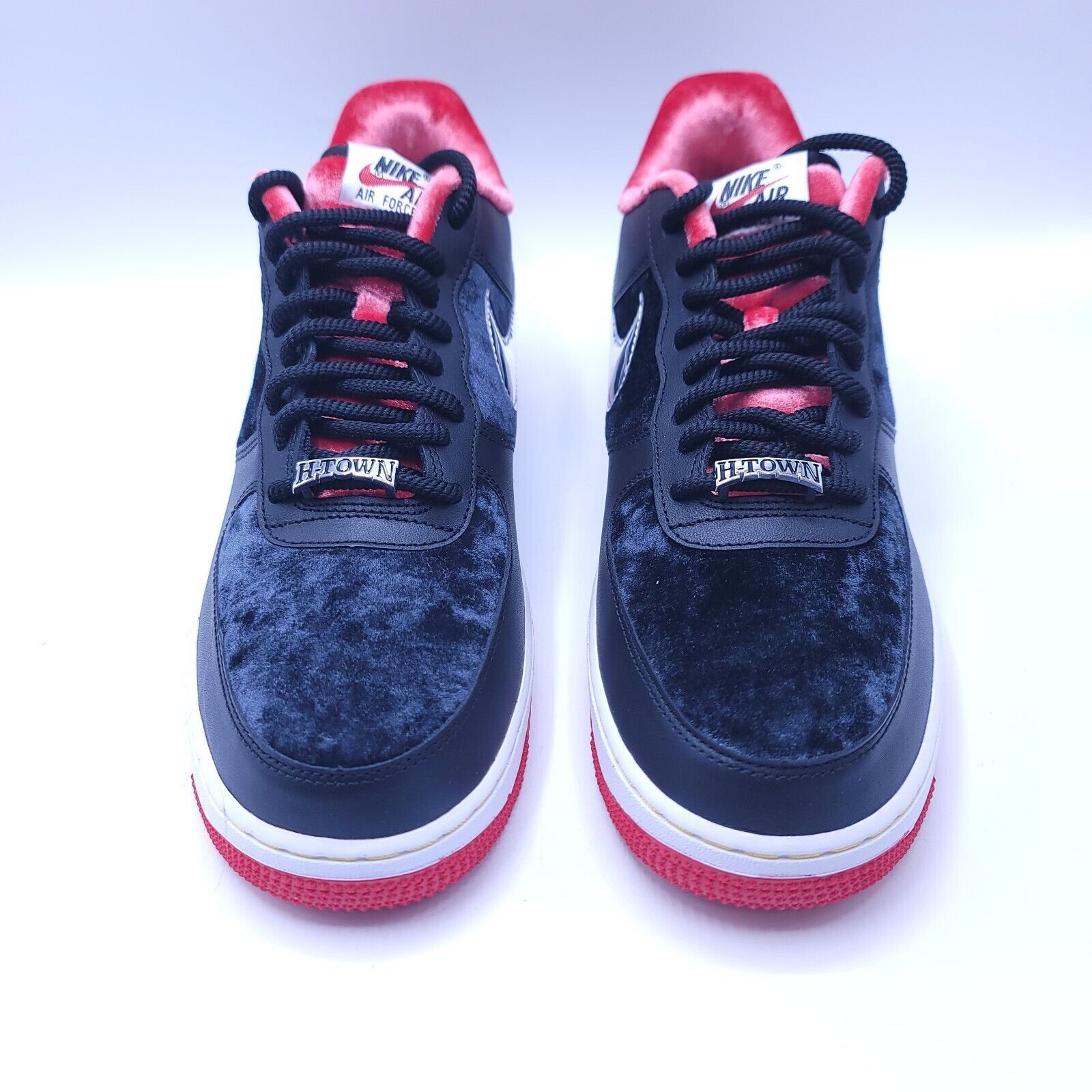 Nike Nike Air Force 1 Low PRM Shoe Men Size 11.5 DZ5427-001 Black Size US 11.5 / EU 44-45 - 2 Thumbnail