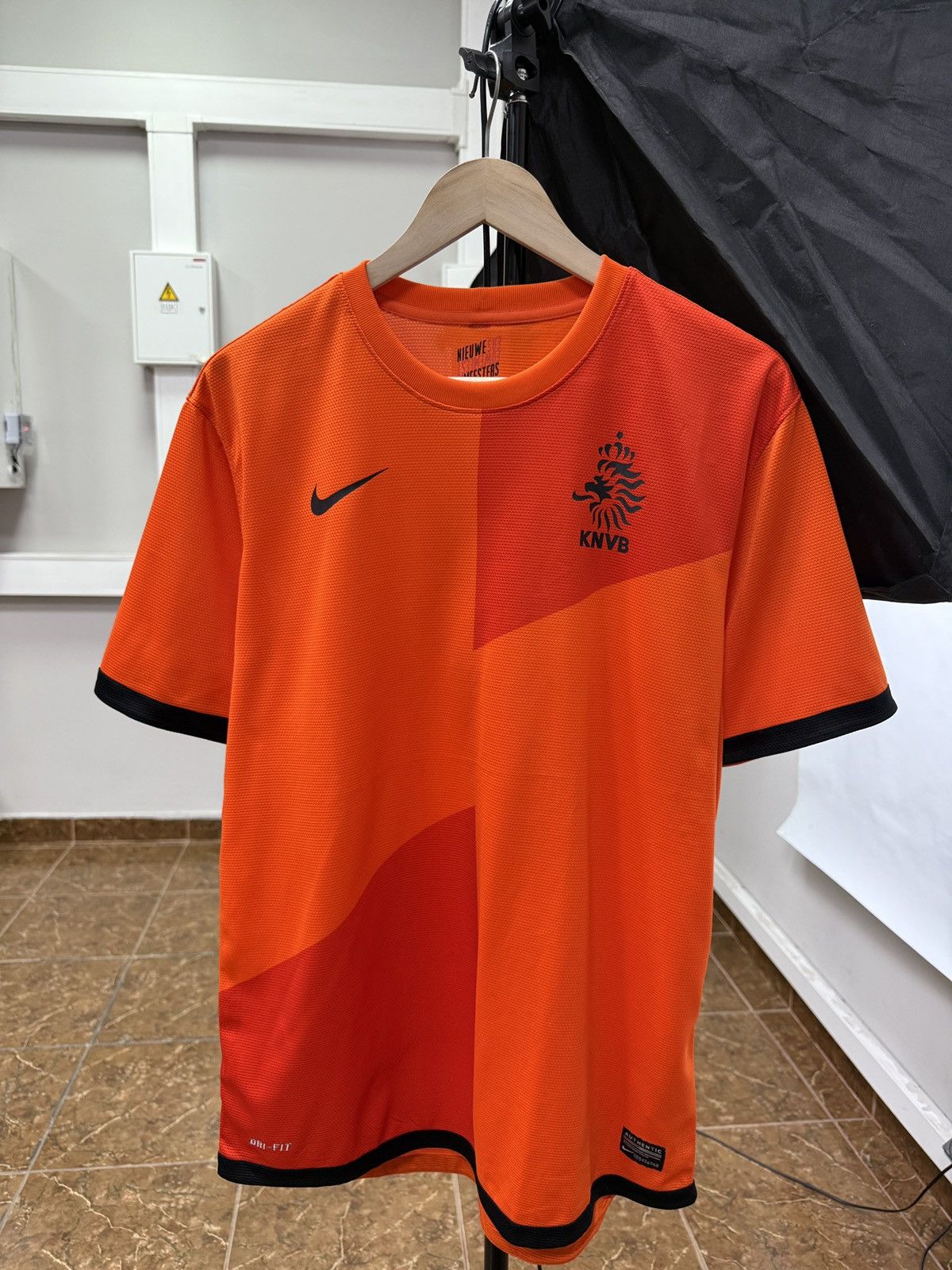 Nike 🇳🇱 2012 Nike KNVB Netherlands Soccer Jersey Rare Retro Hype Size US M / EU 48-50 / 2 - 1 Thumbnail