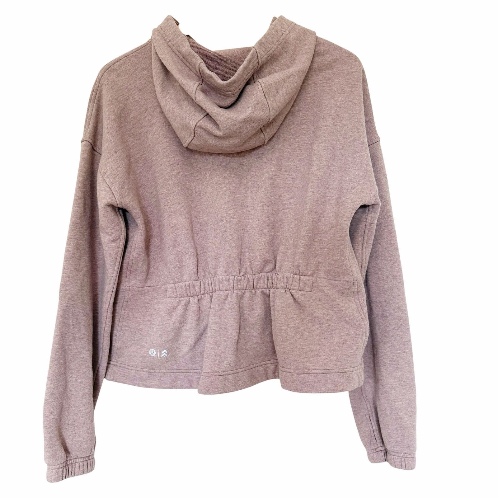 Lululemon Lululemon x Barry’s Stronger As One Cropped Hoodie Sz 12 Size XL / US 12-14 / IT 48-50 - 6 Thumbnail