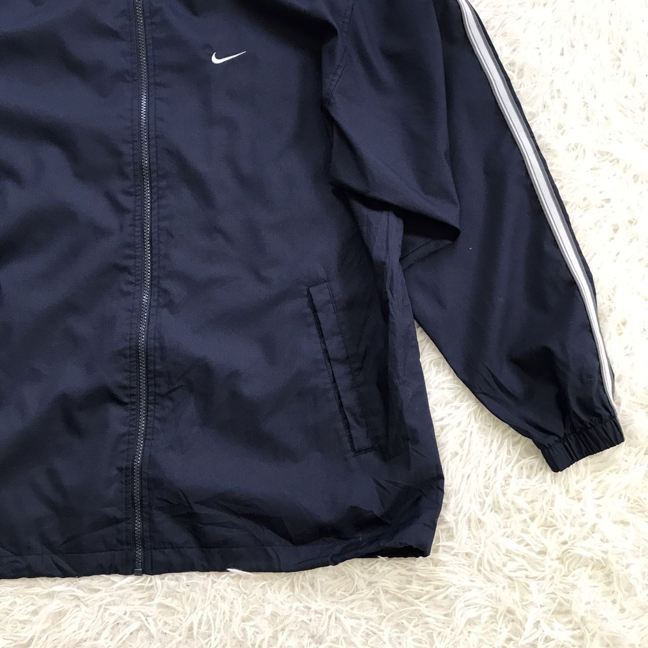 Vintage Vintage Nike Jacket Sleeve Tape Size US XL / EU 56 / 4 - 4 Thumbnail