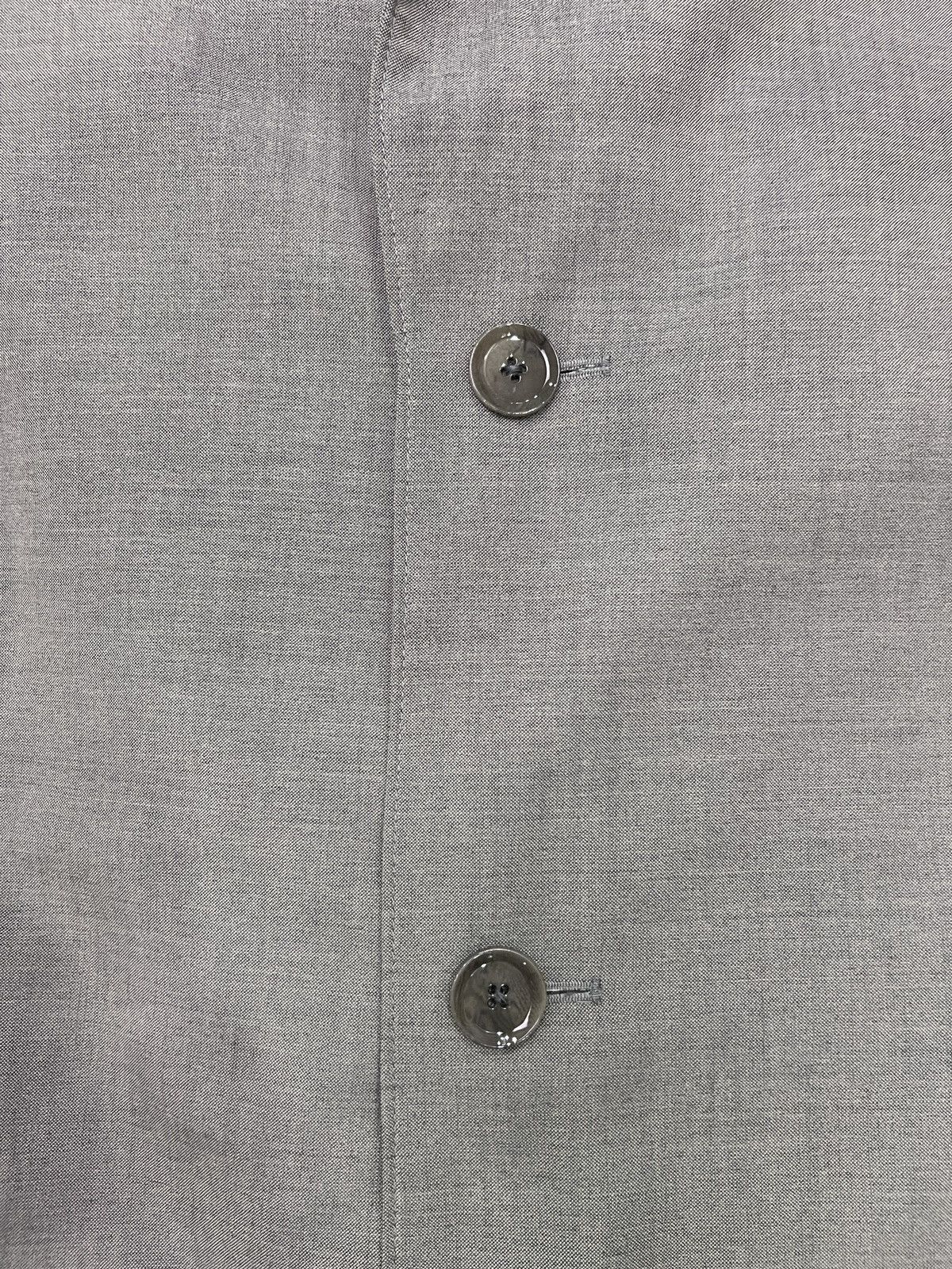 Lemaire Lemaire Structured Shoulder Wool Coat Size 42L - 8 Thumbnail