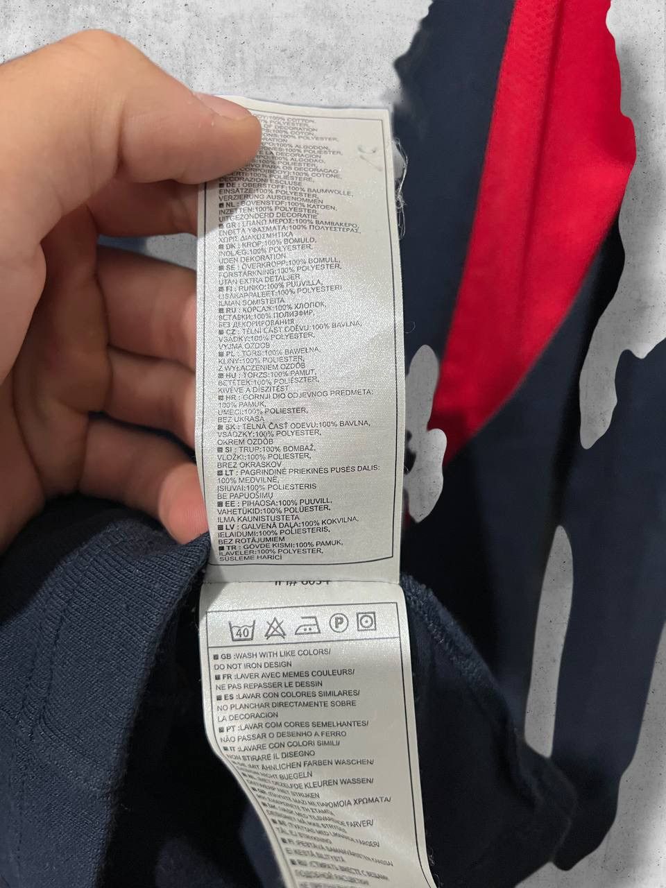 Nike Nike Rugby England Long sleeve tee t shirt jersey vintage Size US S / EU 44-46 / 1 - 11 Thumbnail