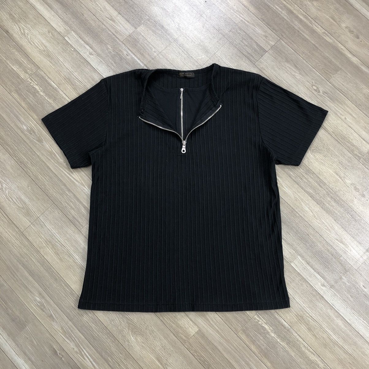 If Six Was Nine × Japanese Brand × Le Grande Bleu (L.G.B.) 2000s Japanese Double Layers Goa Lgb Ifsixwasnine Zipper Tee Size US L / EU 52-54 / 3 - 3 Thumbnail