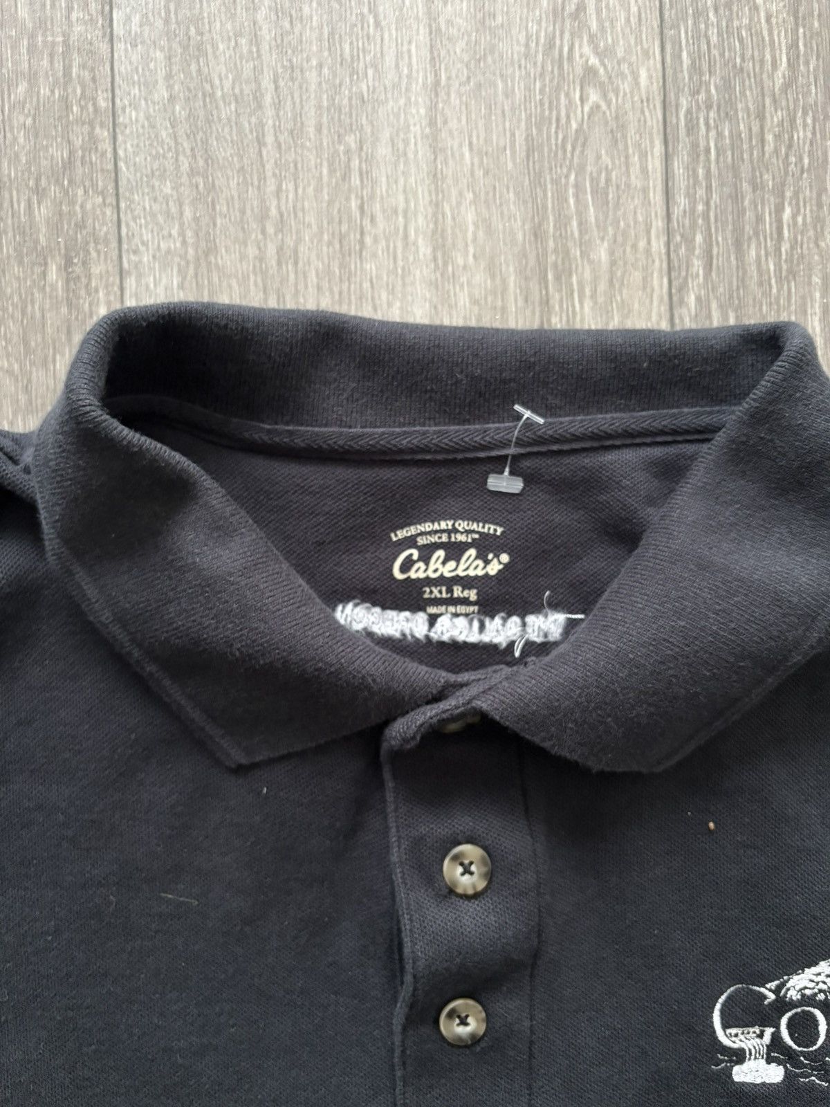 Vintage Google Polo Shirt Size US XXL / EU 58 / 5 - 4 Thumbnail