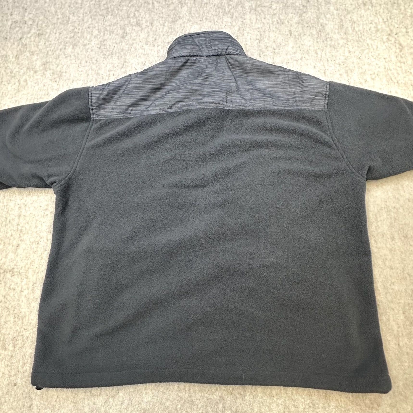New Balance New Balance Jacket Mens 2XL Gray Full Zip Fleece Chest Pocket Athletic Warm Size US XXL / EU 58 / 5 - 5 Thumbnail