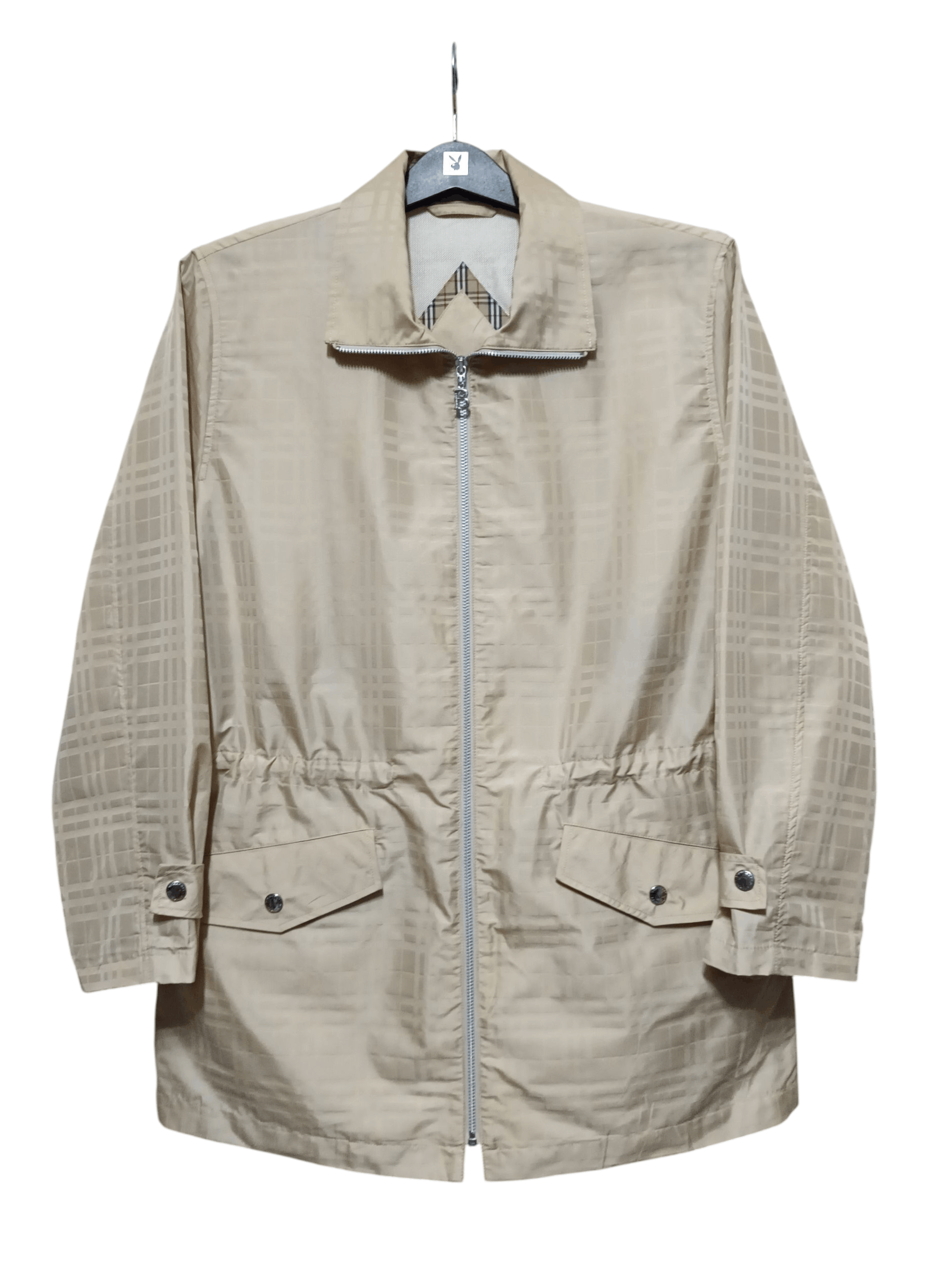 Burberry Burberry Nylon Parkas Raincoat Size M / US 6-8 / IT 42-44 - 1 Thumbnail