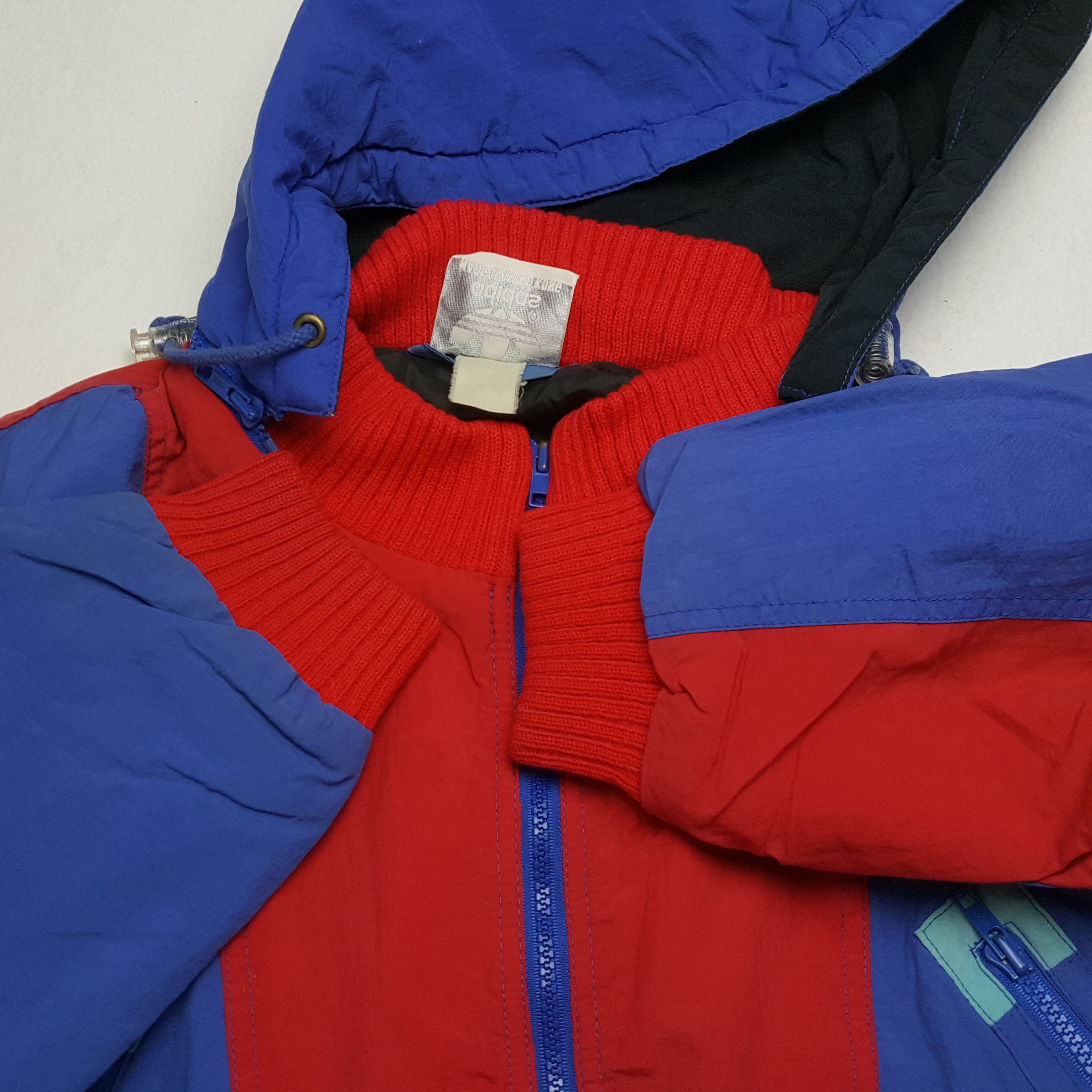 Adidas × Vintage Vintage ADIDAS Streetwear Sportswear Hoodie Jacket Size US L / EU 52-54 / 3 - 8 Thumbnail