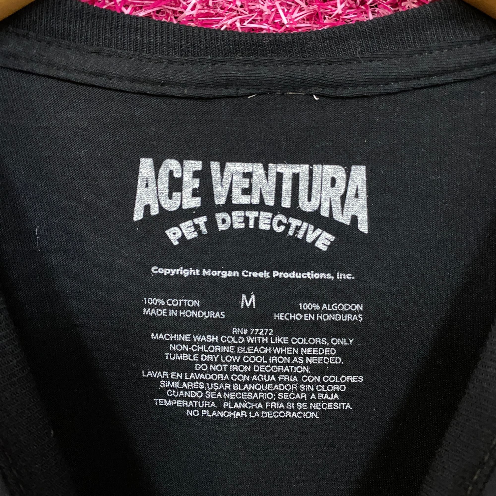 Other Ace Ventura Pet Detective Movie Graphic T-Shirt Medium Size US M / EU 48-50 / 2 - 5 Thumbnail
