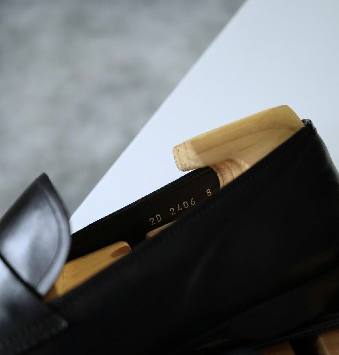 Prada PRADA Black Triangle Logo Leather Loafers EU 42 Size US 9 / EU 42 - 4 Thumbnail