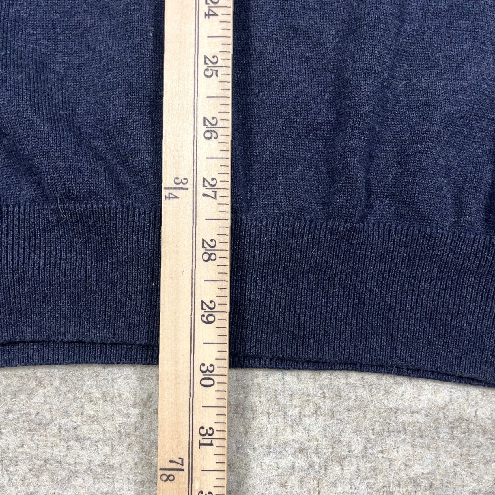 Jos. A. Bank Jos. A Bank Sweater Men XL Blue Green Crewneck Slim Fit Nordic Grandpa Cotton Shirt Size US XL / EU 56 / 4 - 5 Thumbnail