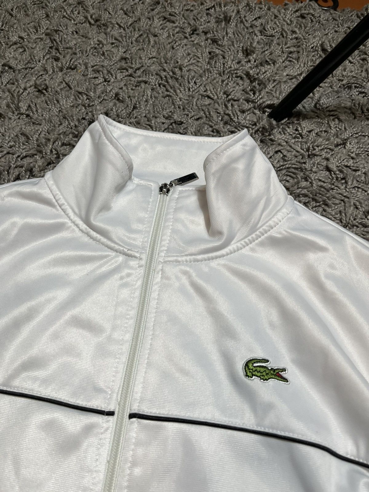 Lacoste LACOSTE VINTAGE 00s TRACKSUIT JACKET RAP STYLE Size US L / EU 52-54 / 3 - 3 Thumbnail