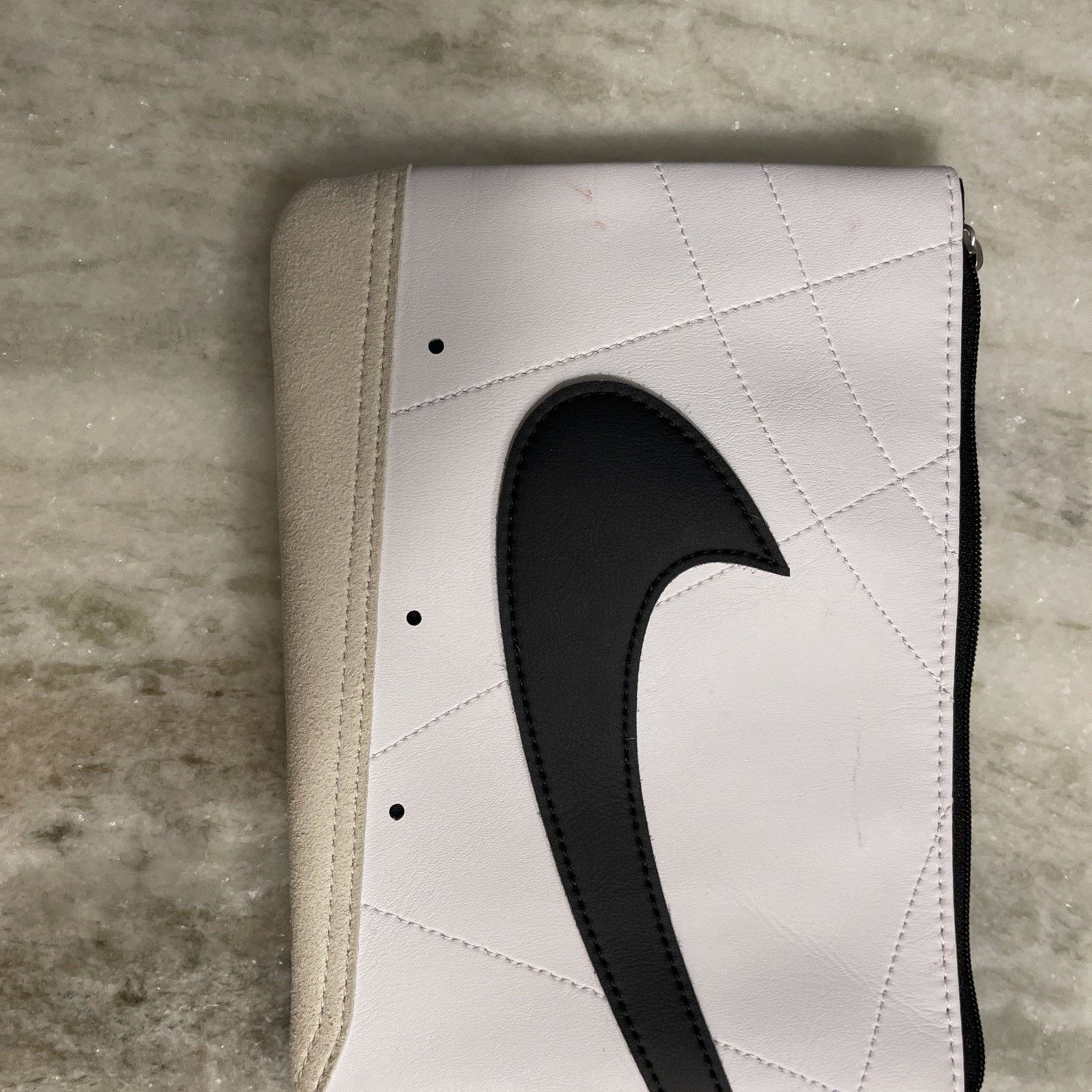 Nike Nike Icon Blazer Wristlet 7"W x 5 1/2"H x 3/8"D White NEW Size ONE SIZE - 2 Thumbnail