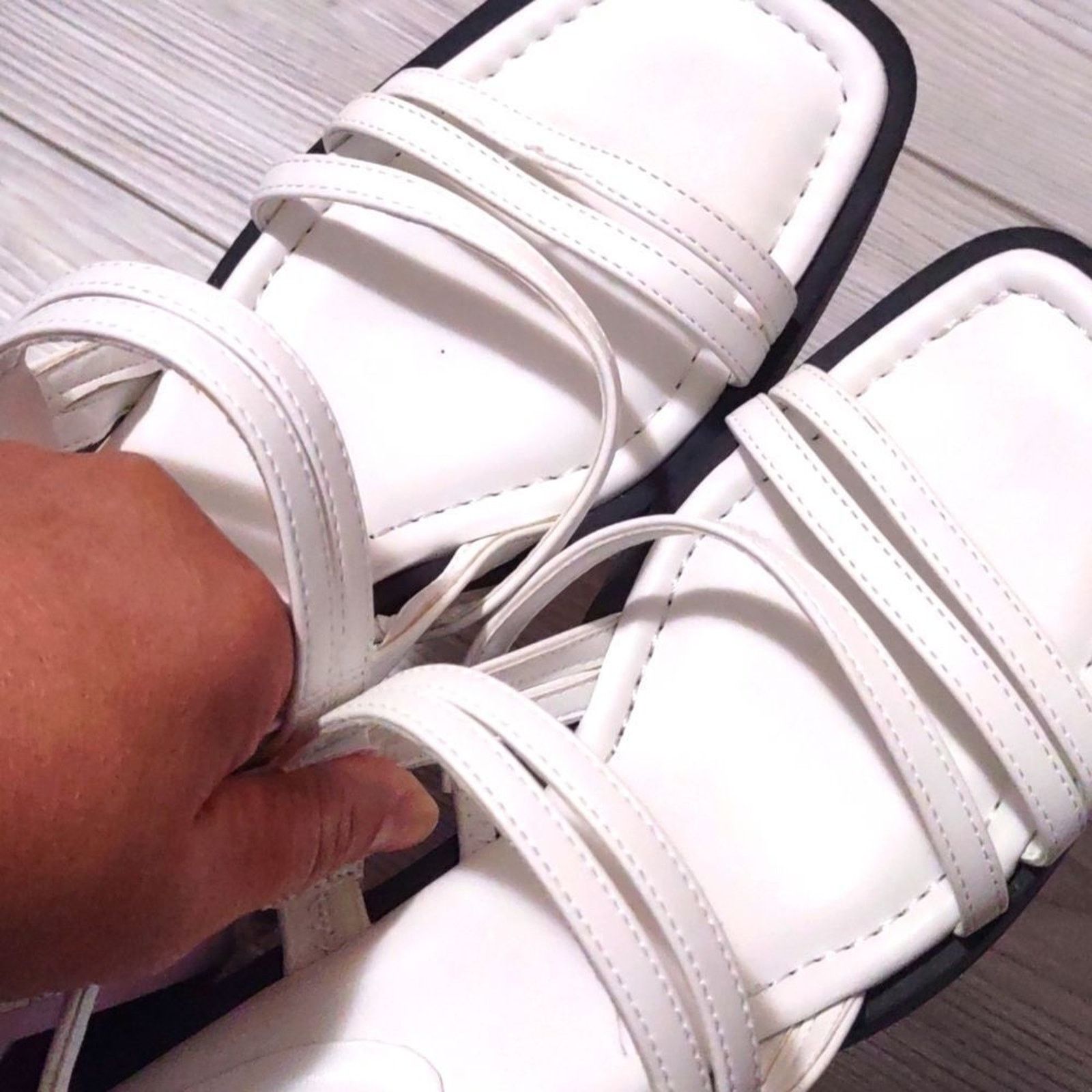 Other (71-3196) Womens Wild fable Sandals Sz 9 Size US 9 / IT 39 - 3 Thumbnail