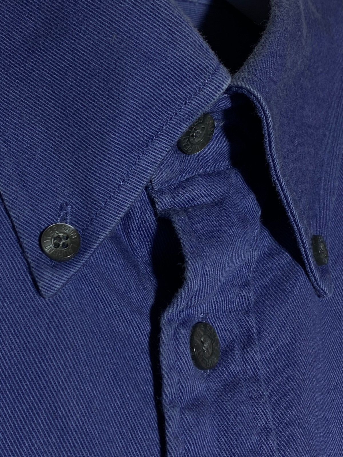 Yves Saint Laurent 🔥 Y2K YSL BUTTON UP SHIRT VINTAGE FRENCH DAD AESTHETIC Size US S / EU 44-46 / 1 - 7 Thumbnail