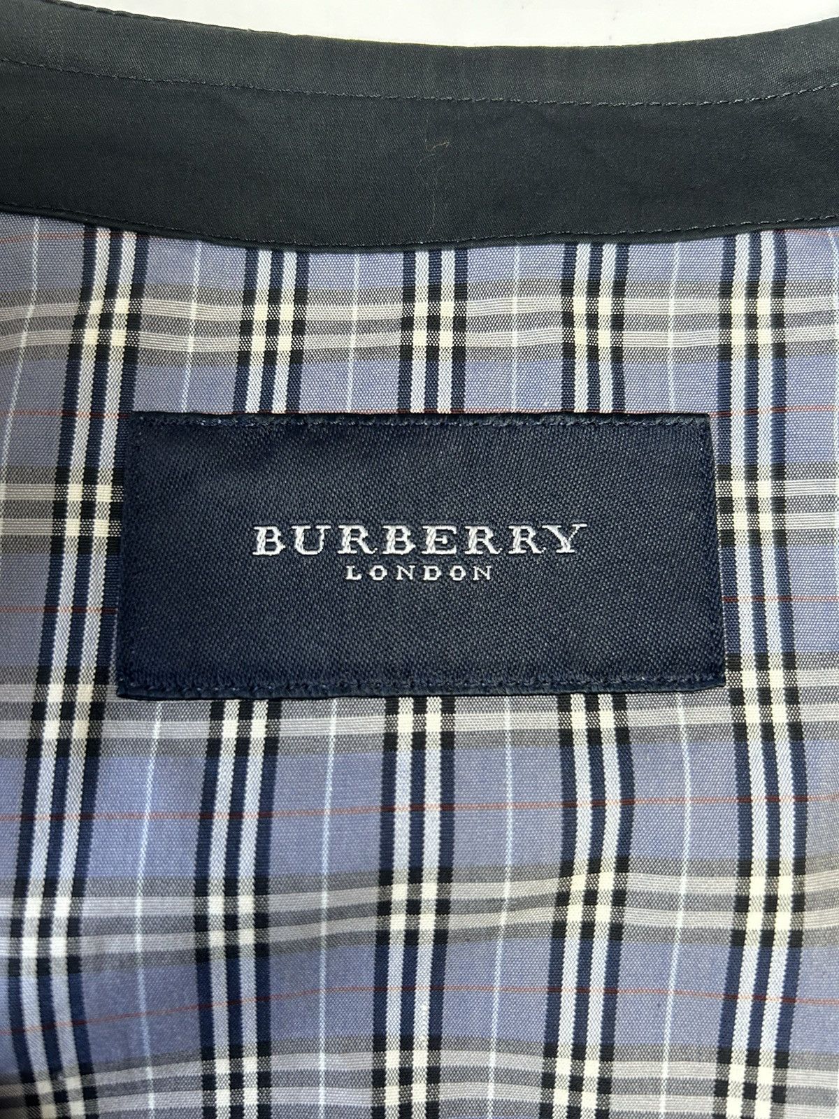 Burberry × Designer BURBERRY LONDON COTTON VEST Size US L / EU 52-54 / 3 - 5 Thumbnail