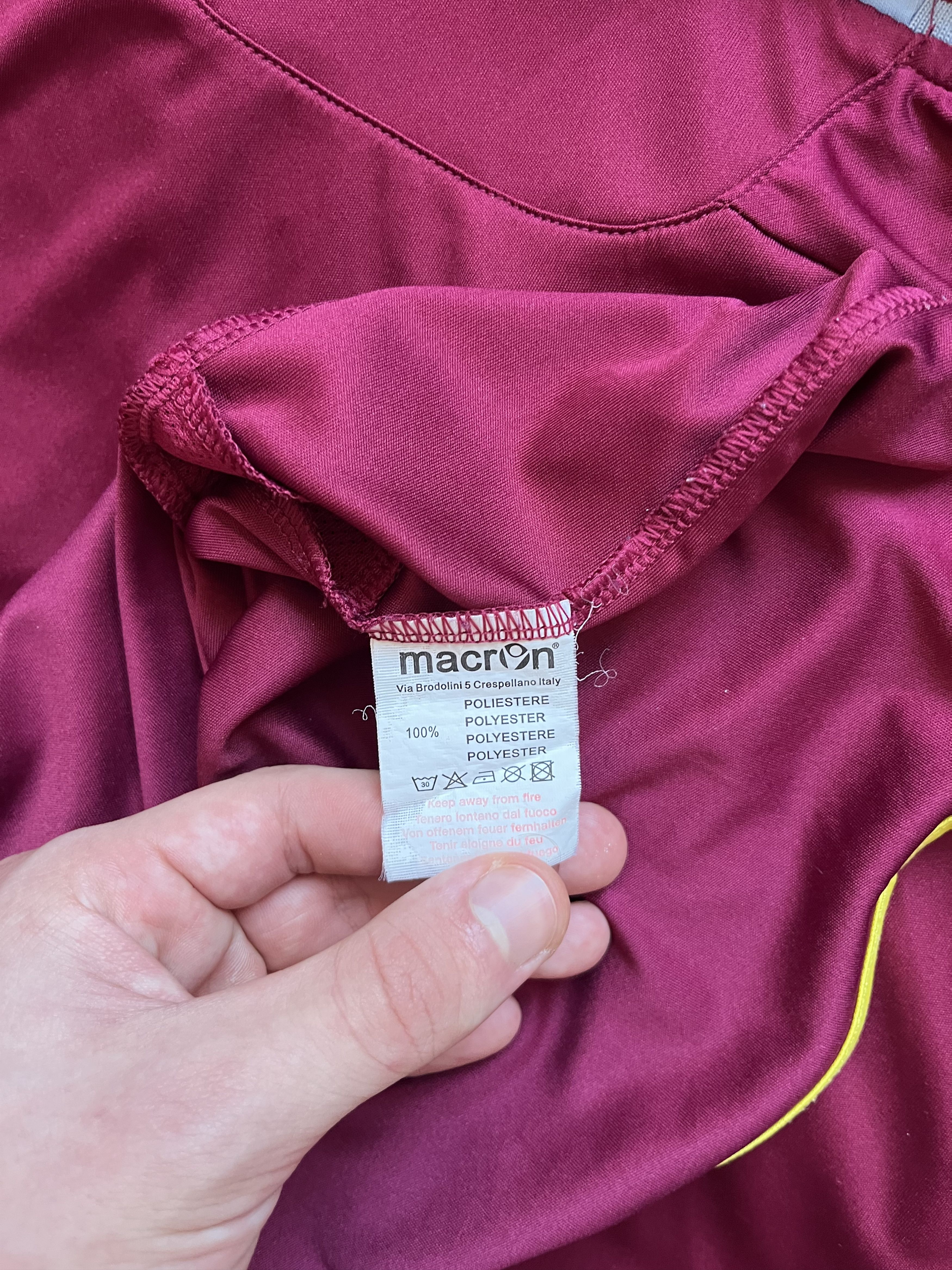Macron Aston Villa Macron 2012 2013 Soccer Jersey Football Shirt Size US M / EU 48-50 / 2 - 7 Thumbnail