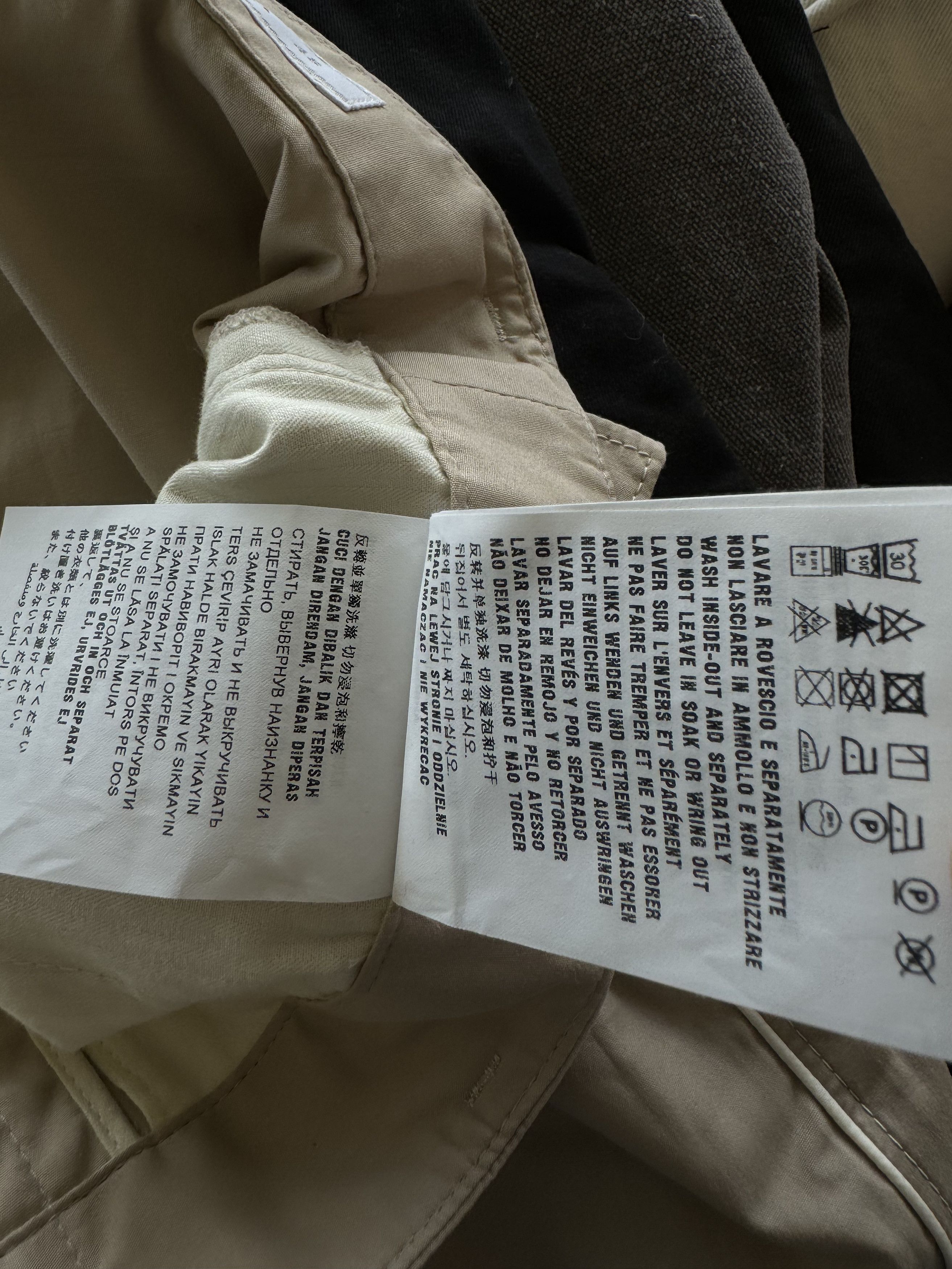 Prada Prada Trousers With Belt Size US 32 / EU 48 - 13 Thumbnail