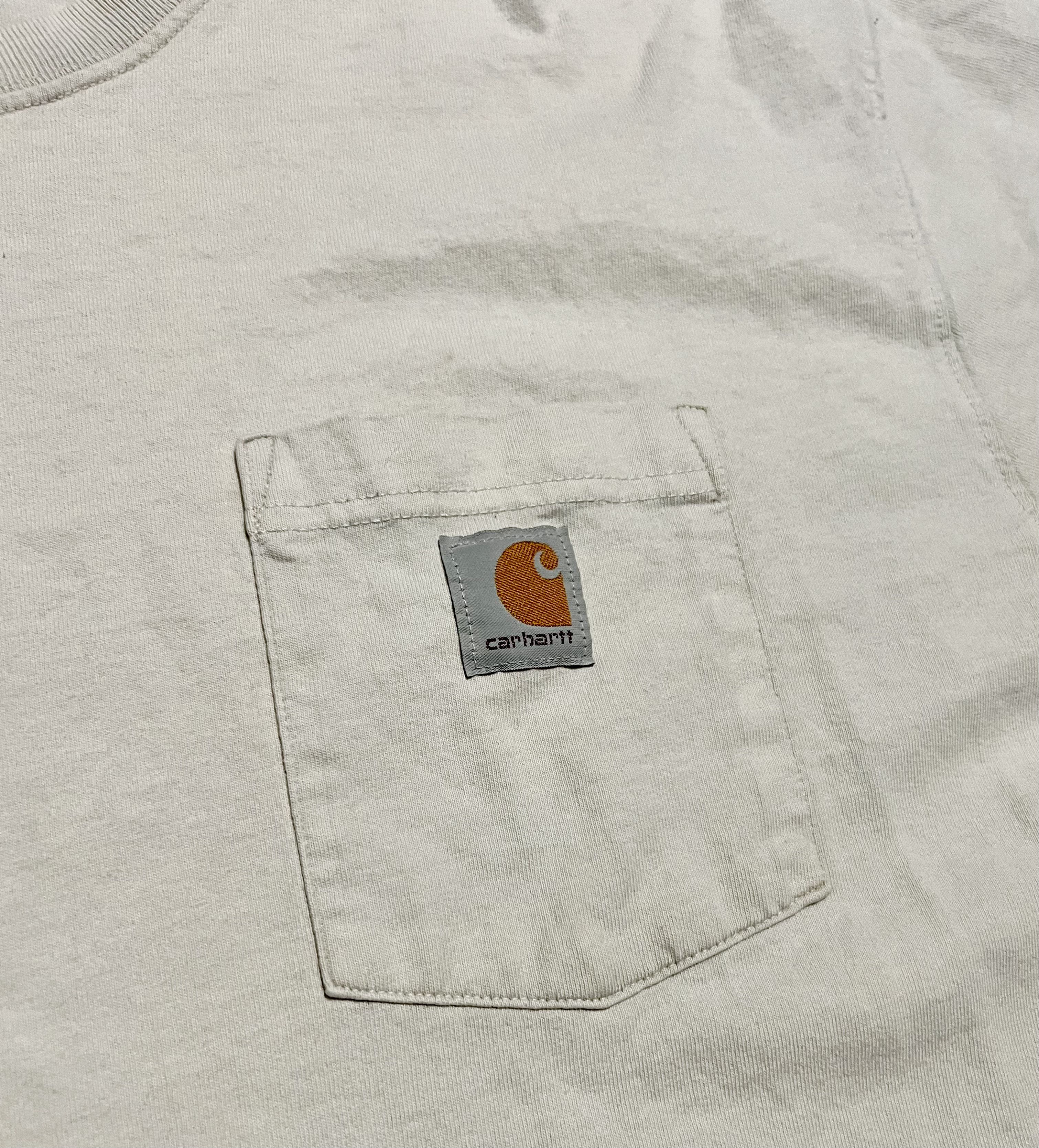 Carhartt Carhartt Loose Fit White Pocket Classic T-Shirt Size US XXL / EU 58 / 5 - 2 Thumbnail